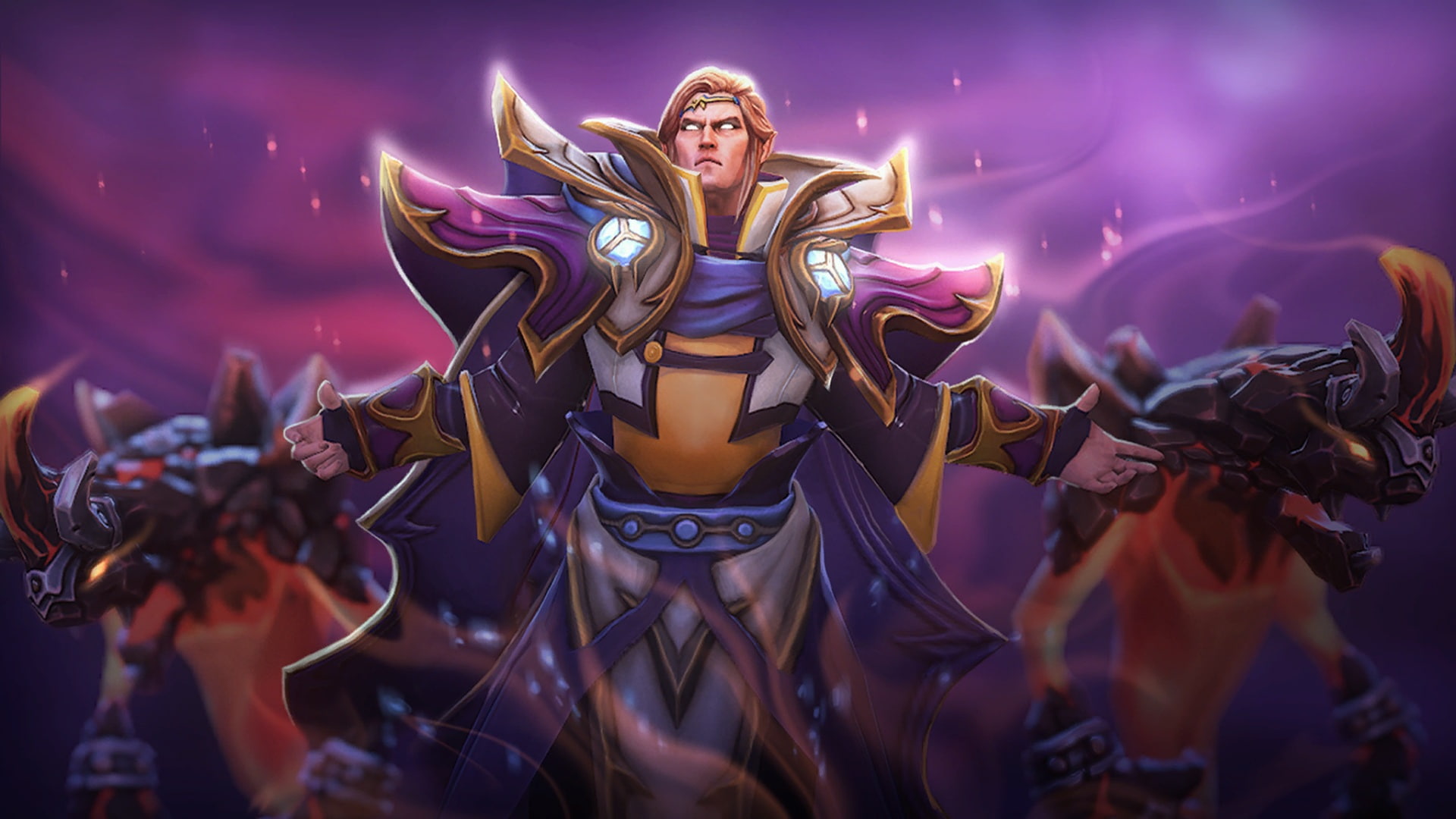 1080P, fighting, loading, hd, video, game, screen, invoker, dota, HD Wallpaper
