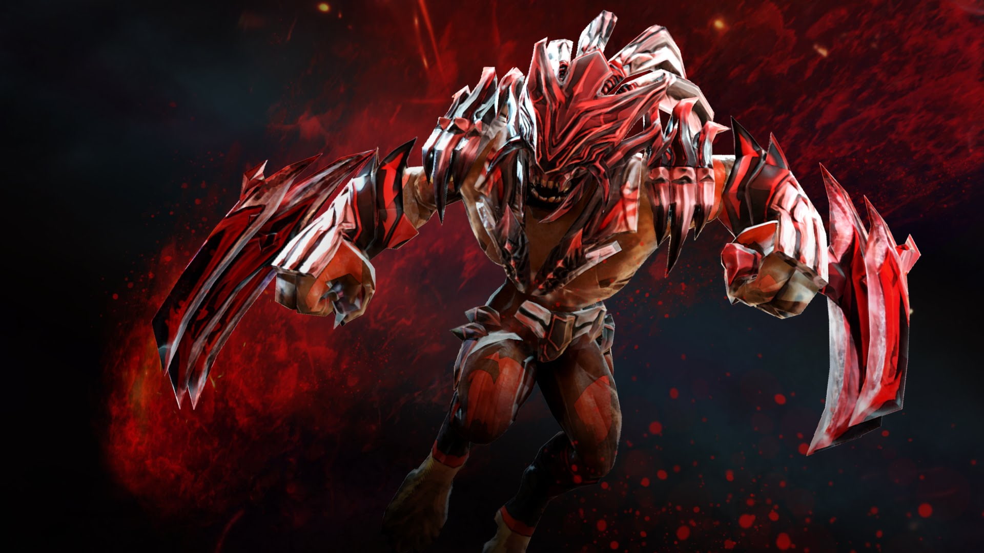 dota, 1080P, desktop, hd, screen, bloodseeker, full, HD Wallpaper