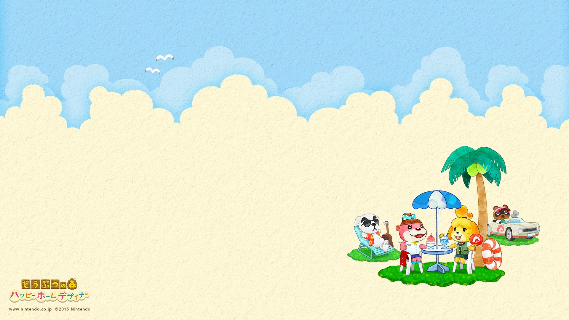 animals, Animal Crossing, Animal Crossing New Leaf, 1080P, video game characters, Nintendo 3DS, New Leaf, seasons, HD Wallpaper