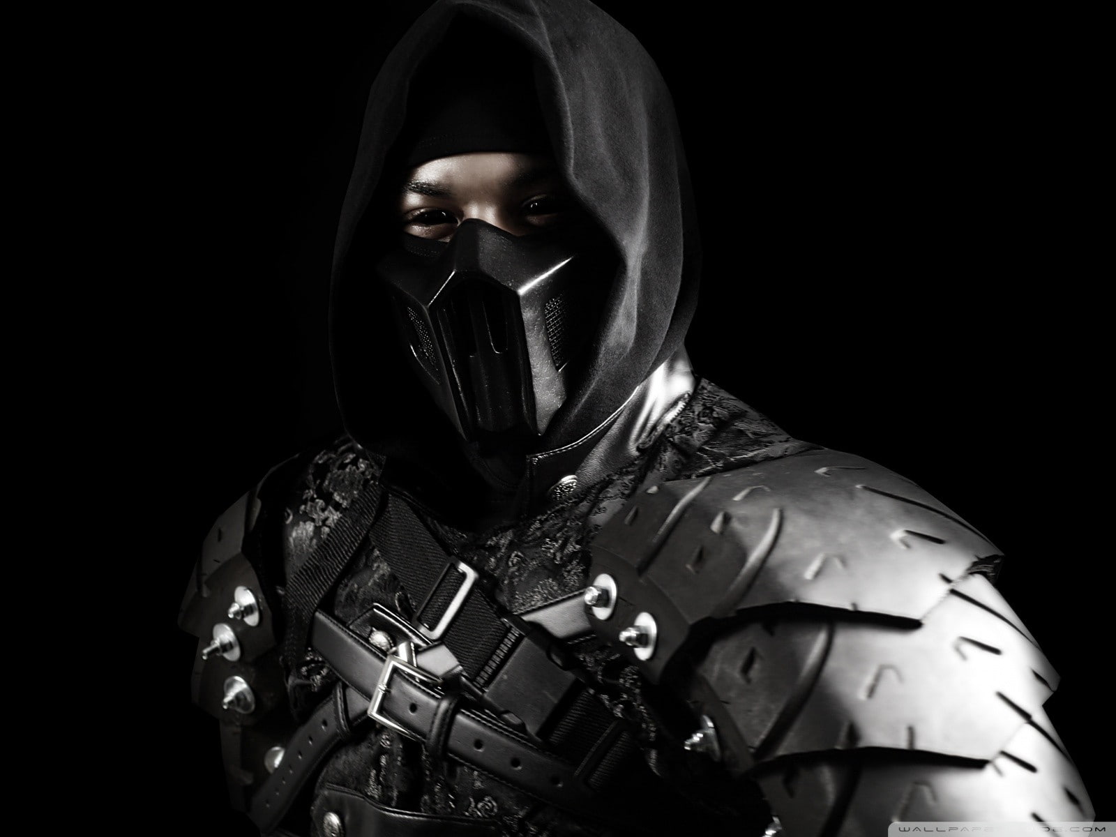 warrior - person, government, armed forces, clothing, one person, military, aggression, 720P, protection, uniform, helmet, suit of armor, disguise, headshot, HD Wallpaper