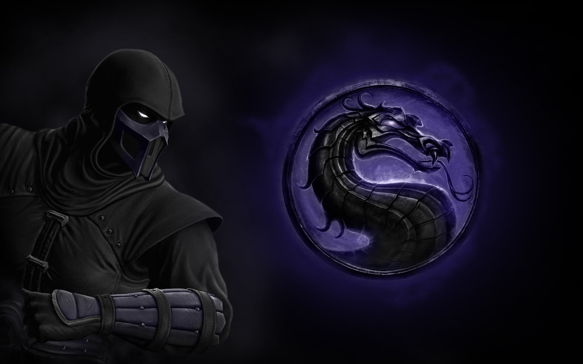 saibot, 1080P, mk9, mortal, noob, kombat, HD Wallpaper