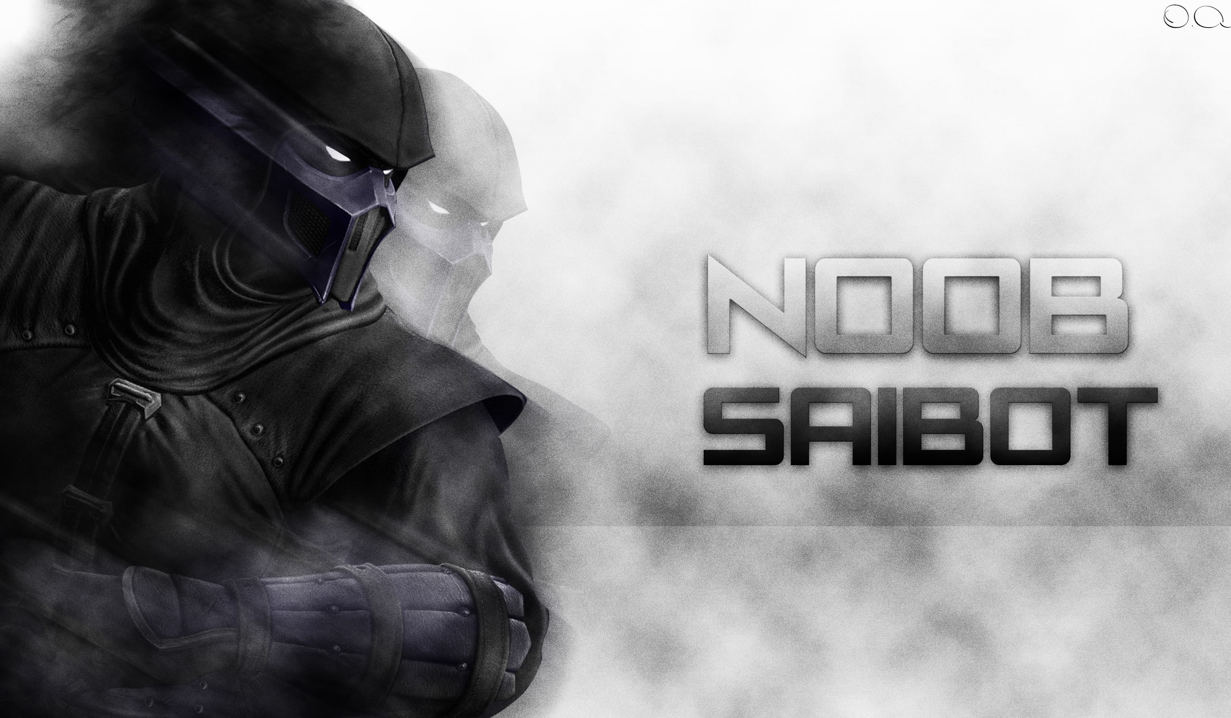 1080P, saibot, kombat, mortal, art, noob, HD Wallpaper