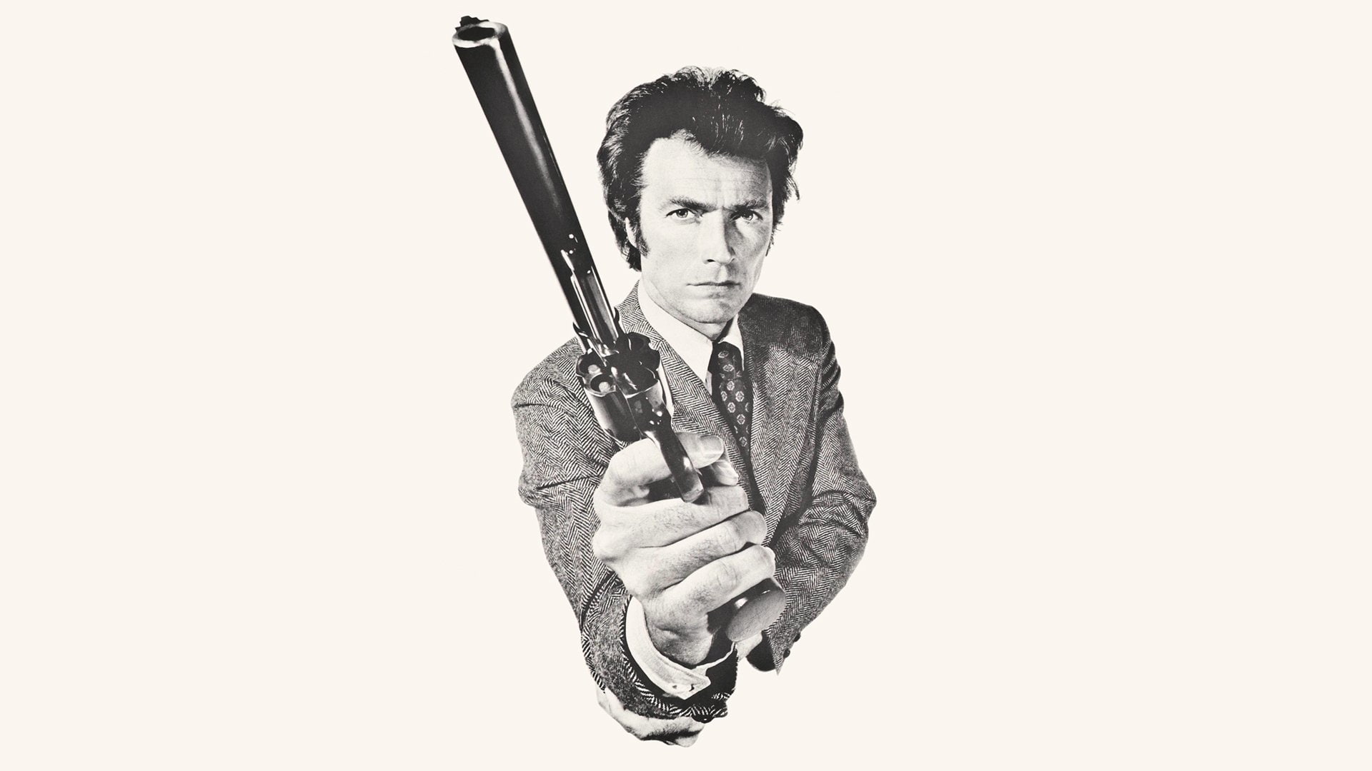 cut out, anger, indoors, Movie, men, one person, young adult, white background, studio shot, looking at camera, social issues, Clint Eastwood, retro styled, HD Wallpaper