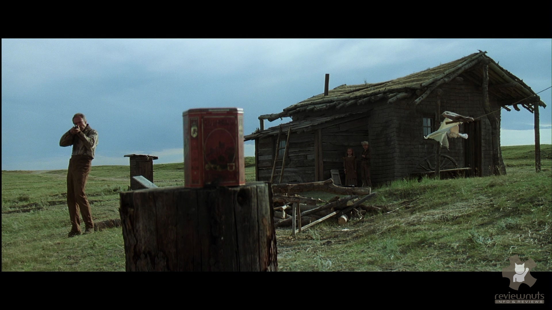 movies, western, wood - material, landscape, standing, outdoors, sky, house, deterioration, obsolete, full length, auto post production filter, building exterior, HD Wallpaper