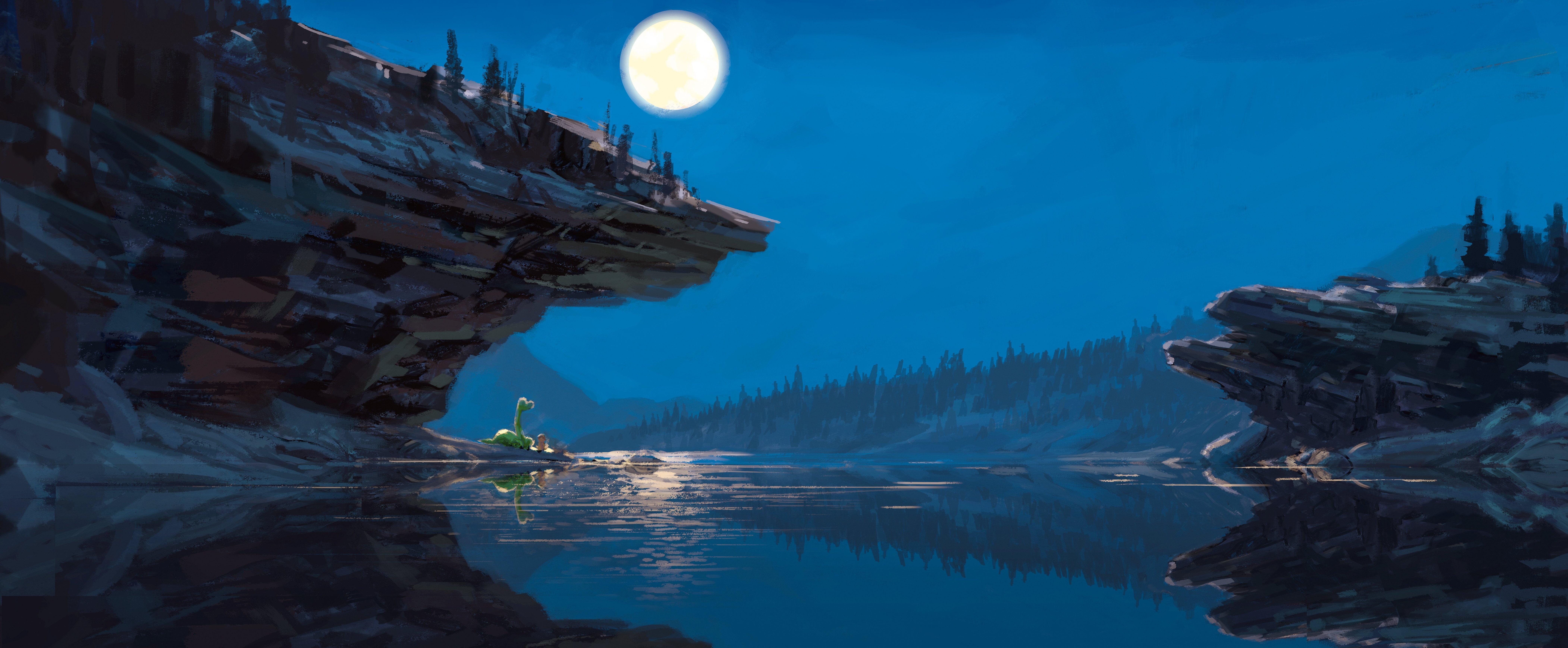 adventure, good, family, 8K, fantasy, drama, dinosaur, disney, animation, 1gdino, comedy, cartoon, HD Wallpaper