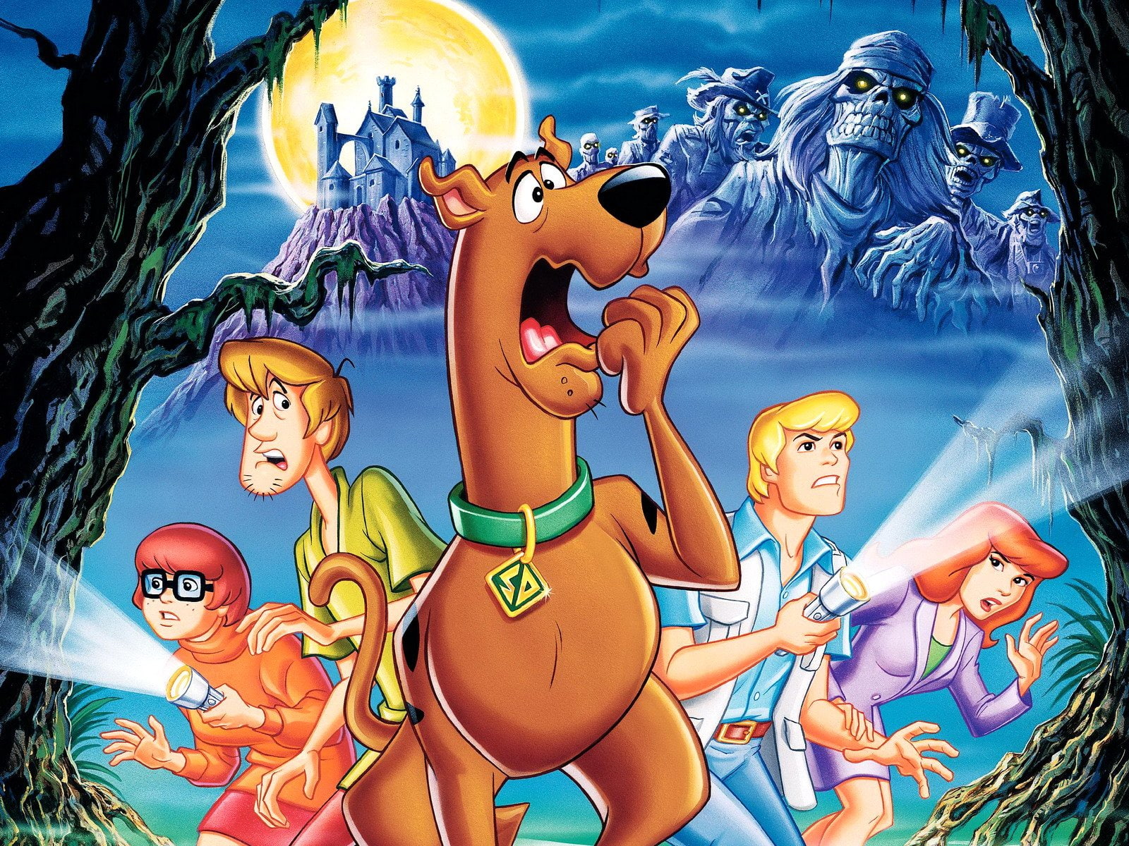 scooby, family, 720P, comedy, doo, cartoon, adventure, HD Wallpaper