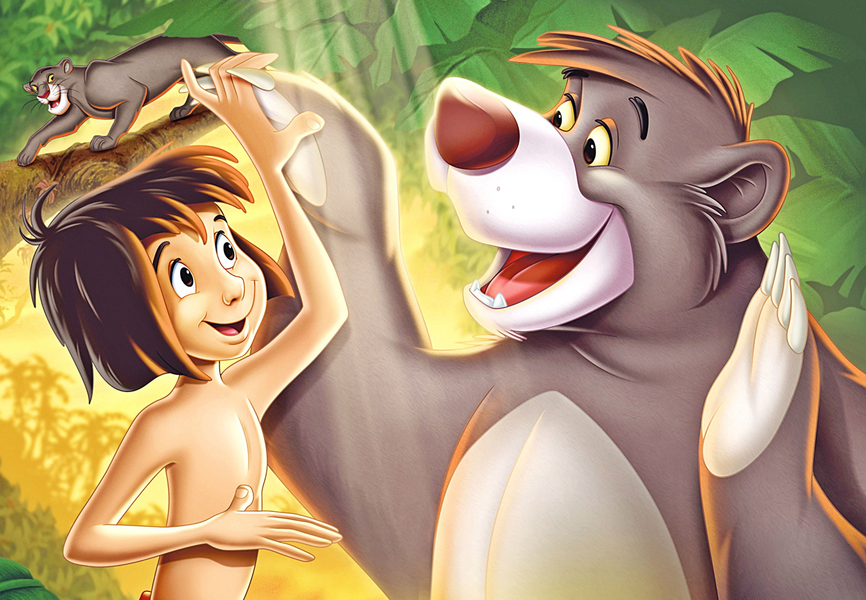 family, book, adventure, comedy, cartoon, 2K, disney, fantasy, jungle, drama, HD Wallpaper