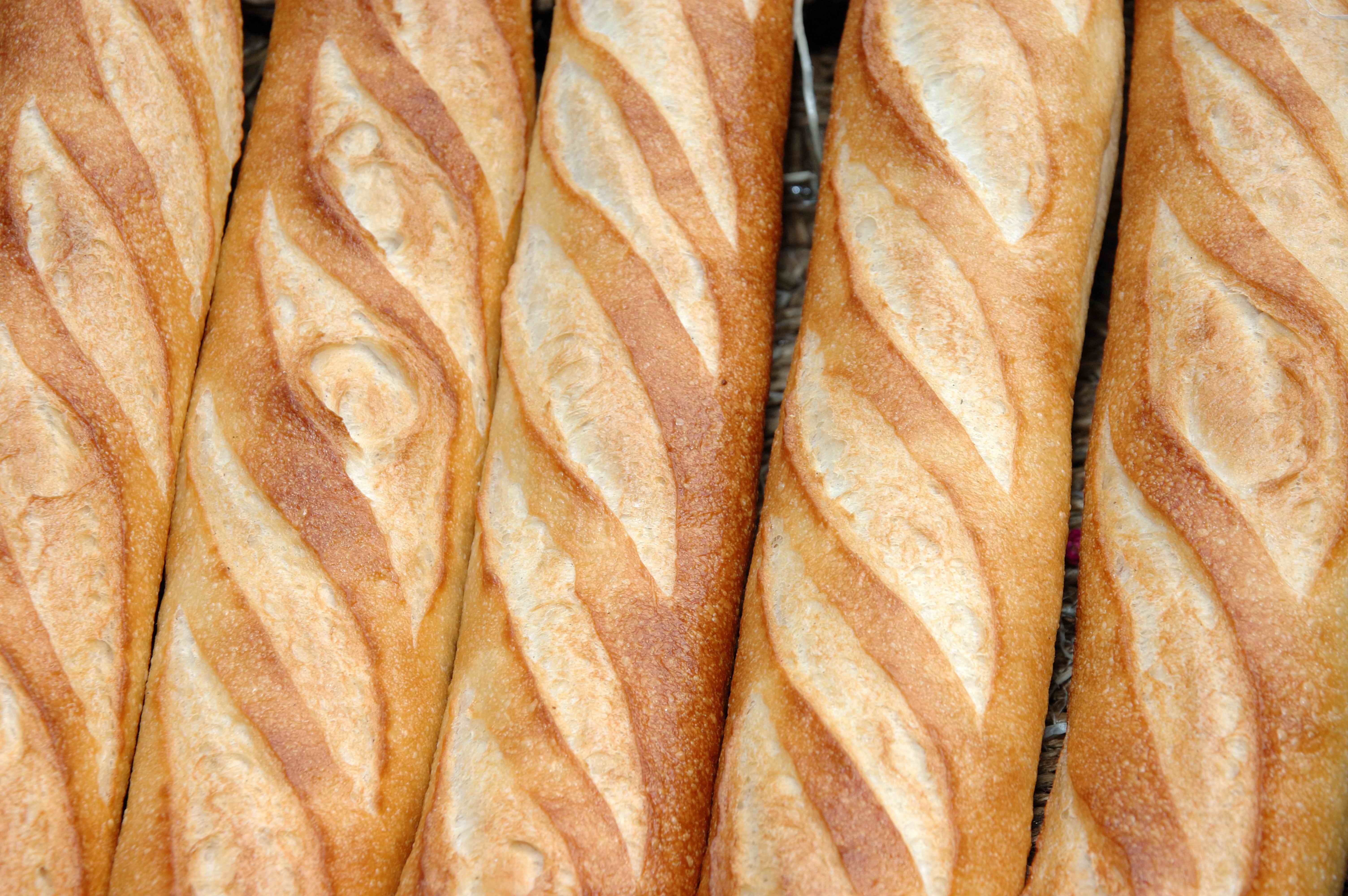 close-up, wellbeing, healthy eating, food and drink, directly above, breads, pattern, breakfast, 5K, still life, full frame, backgrounds, loaf of bread, HD Wallpaper