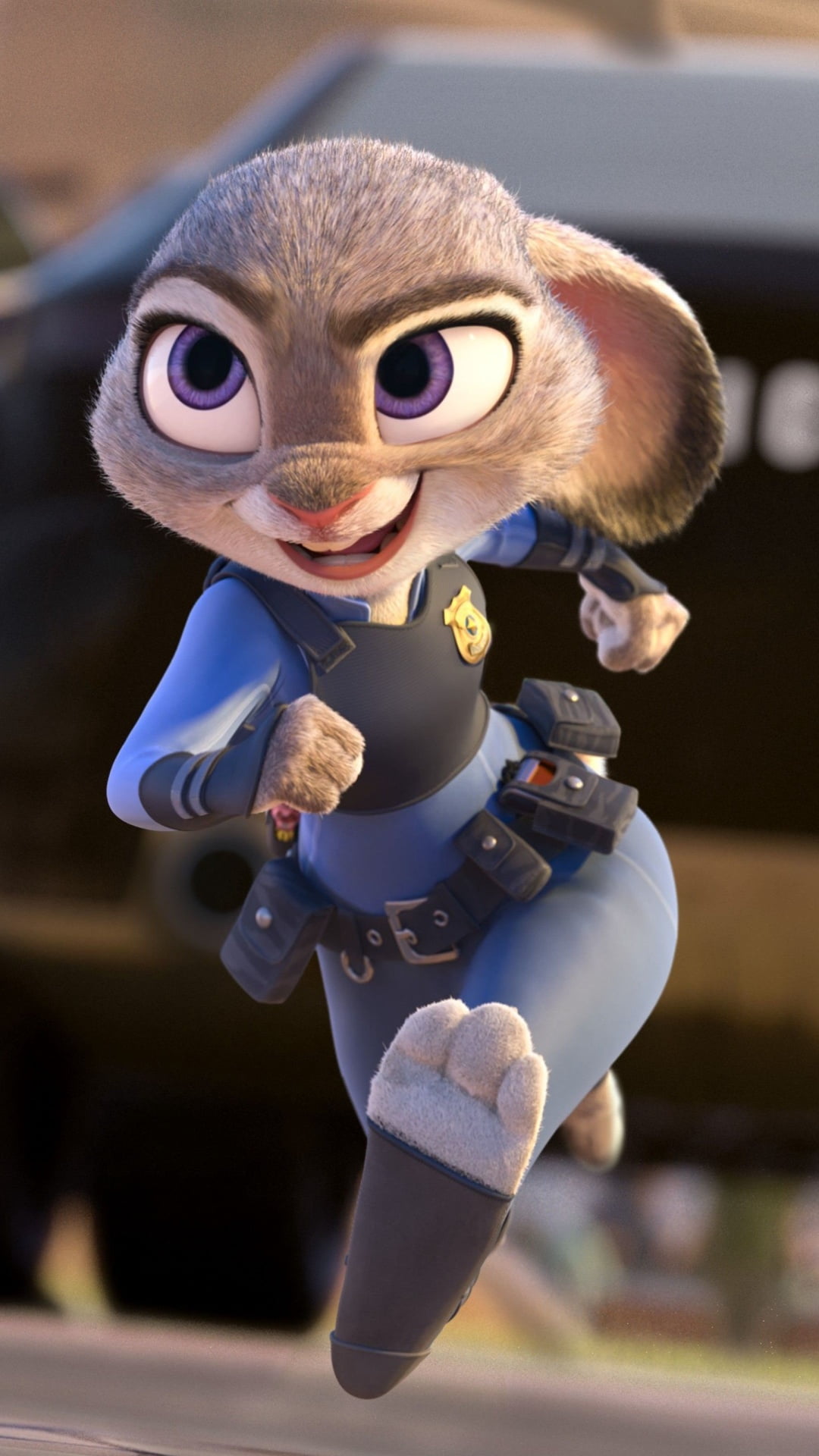 animated, hollywood, outdoors, hopps, one person, full length, siropolis, illustration, mammal, animal wildlife, adult, toy, representation, sea, humor, Phone HD Wallpaper