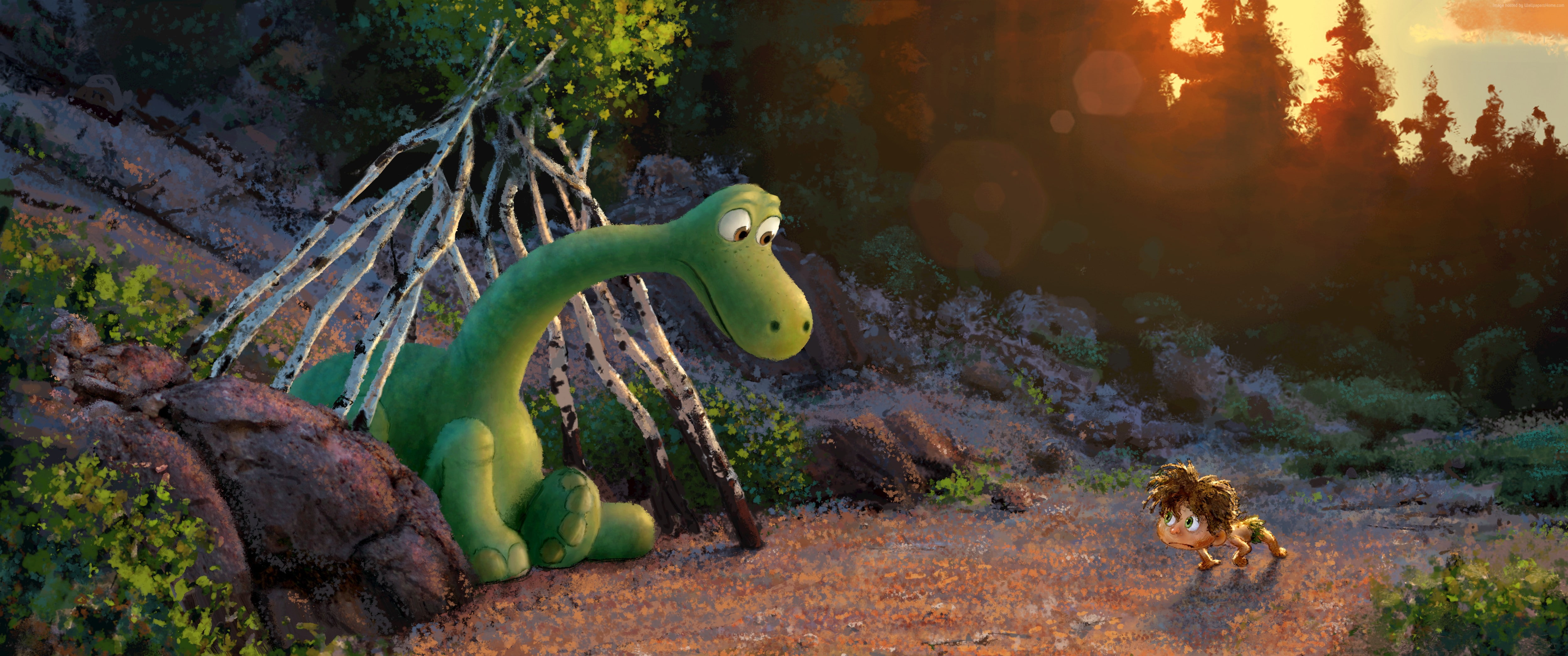 4K, Brachiosaurus, The Good Dinosaur, HD Wallpaper