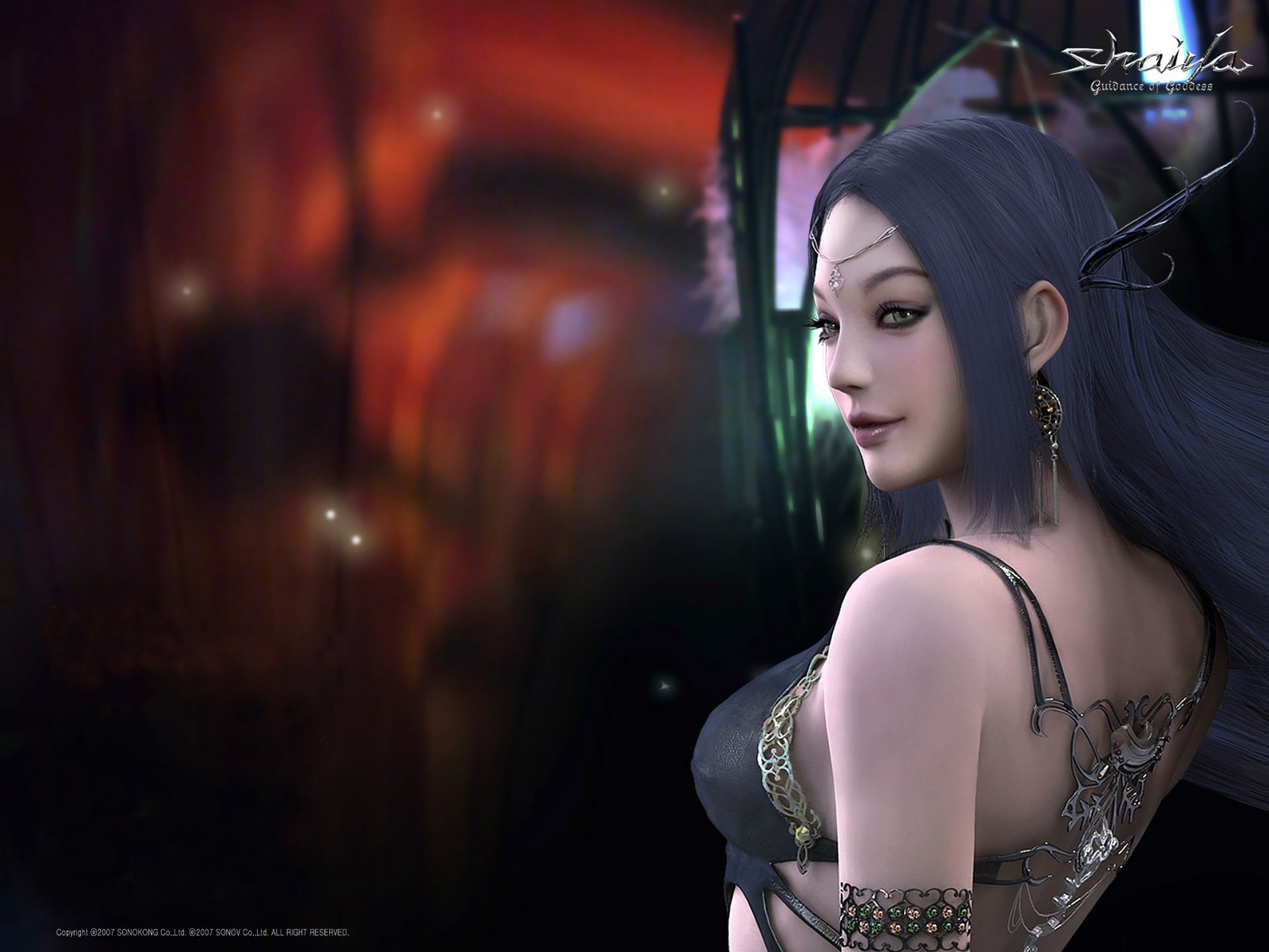 nightlife, fantasy, fashion, 1shaiya, Evil, girl, portrait, action, beauty, young women, clothing, warrior, women, arts culture and entertainment, Perfect, HD Wallpaper