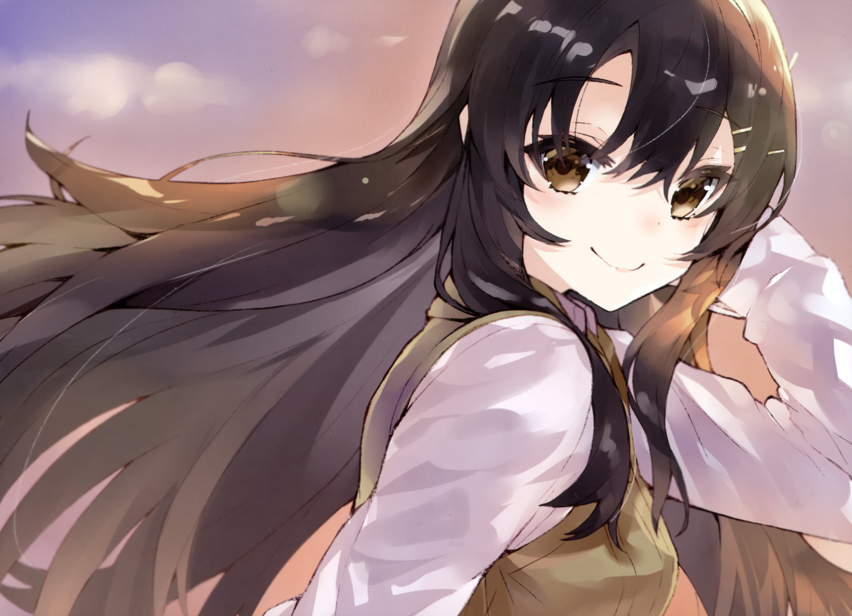 Anime, 2K, Rascal Does Not Dream of Bunny Girl Senpai, Mai Sakurajima, HD Wallpaper
