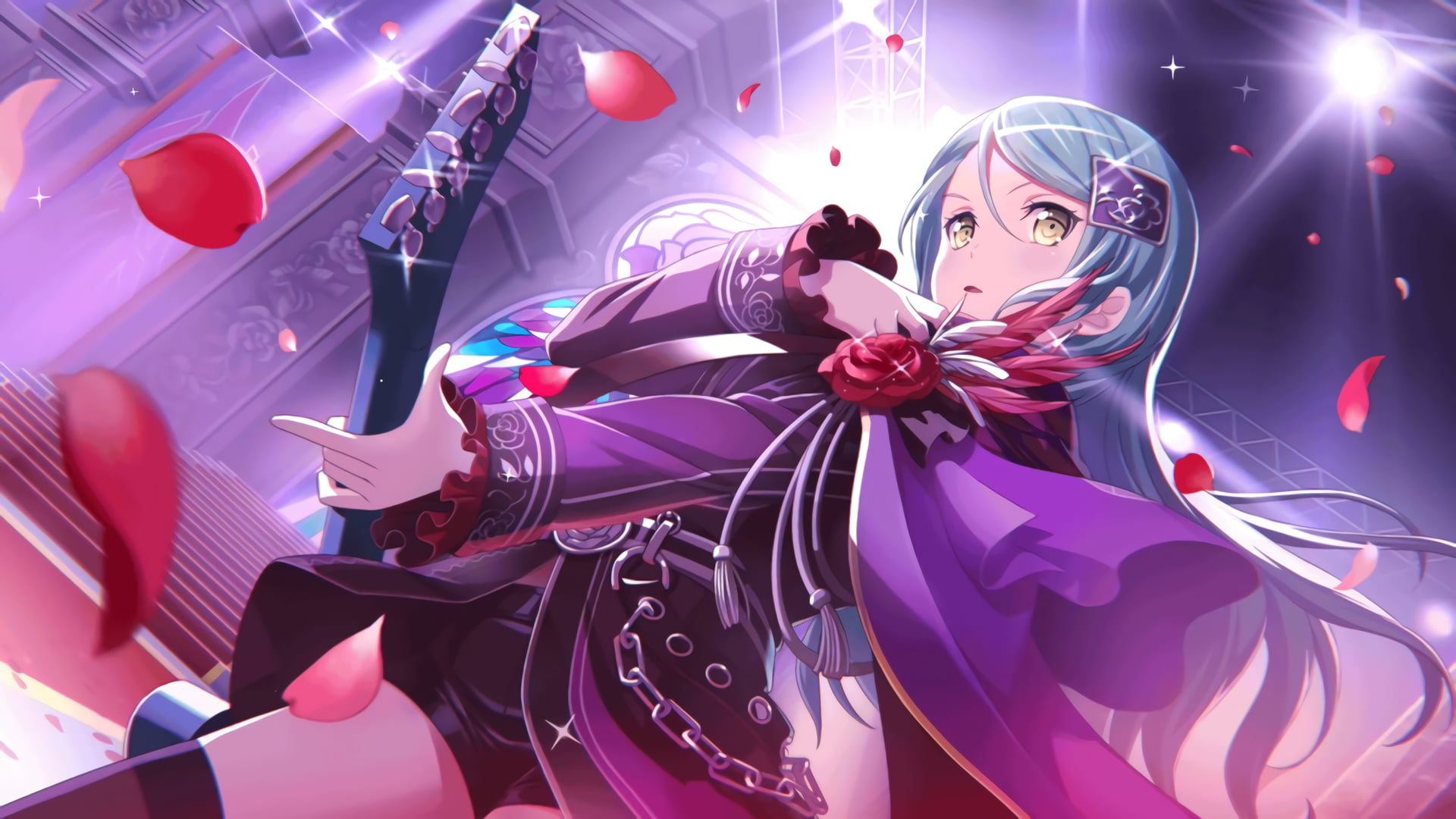 BanG Dream!, Sayo Hikawa, Anime, 1080P, HD Wallpaper
