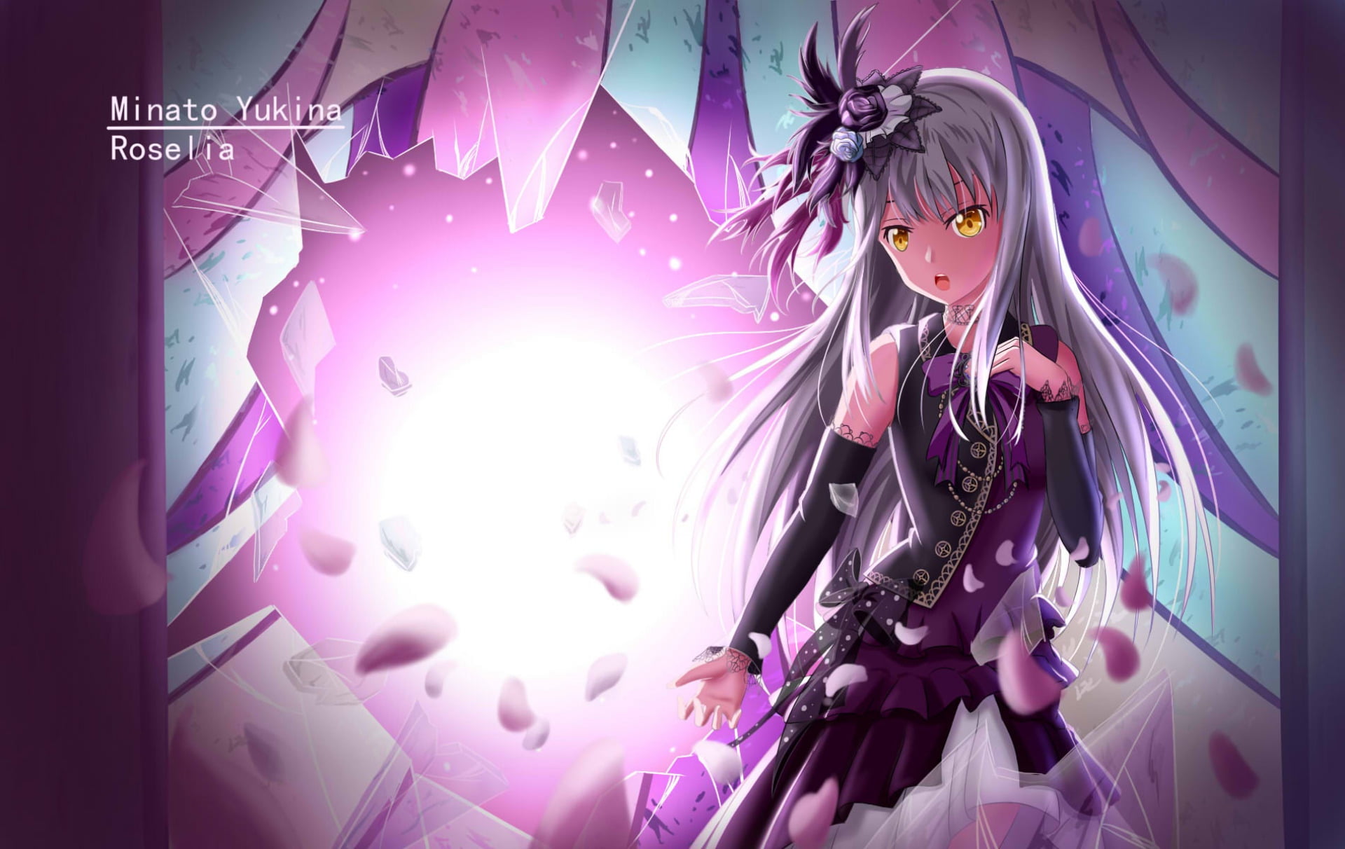 BanG Dream!, 1080P, Anime, Yukina Minato, HD Wallpaper