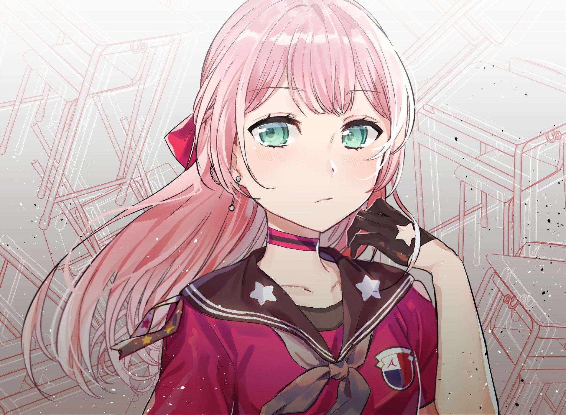 Anime, 1080P, Himari Uehara, BanG Dream! Girls Band Party!, HD Wallpaper