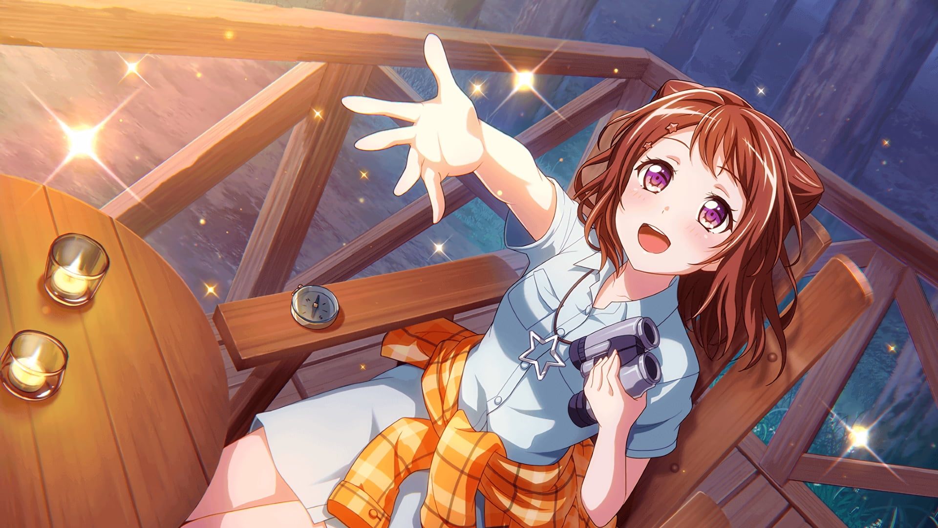 1080P, BanG Dream!, Kasumi Toyama, Anime, HD Wallpaper