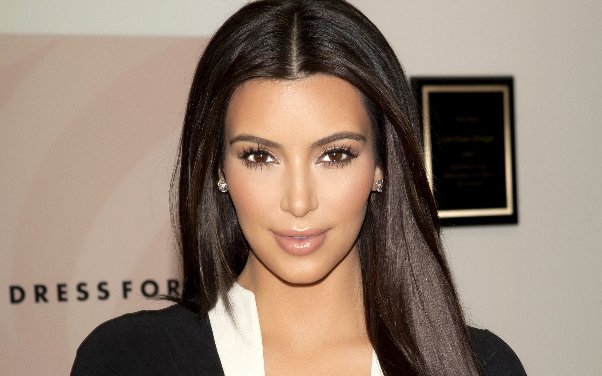 kim, gorgeous, kardashian, 1080P, HD Wallpaper
