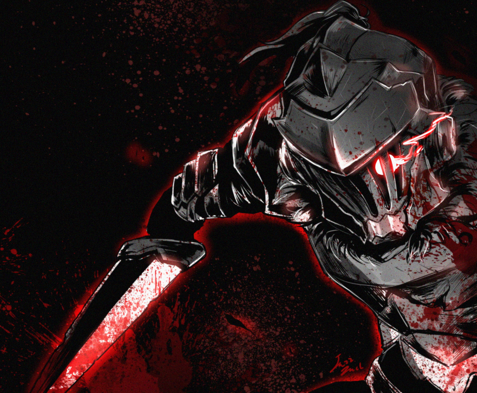 Goblin Slayer, armor, anime, 1080P, HD Wallpaper