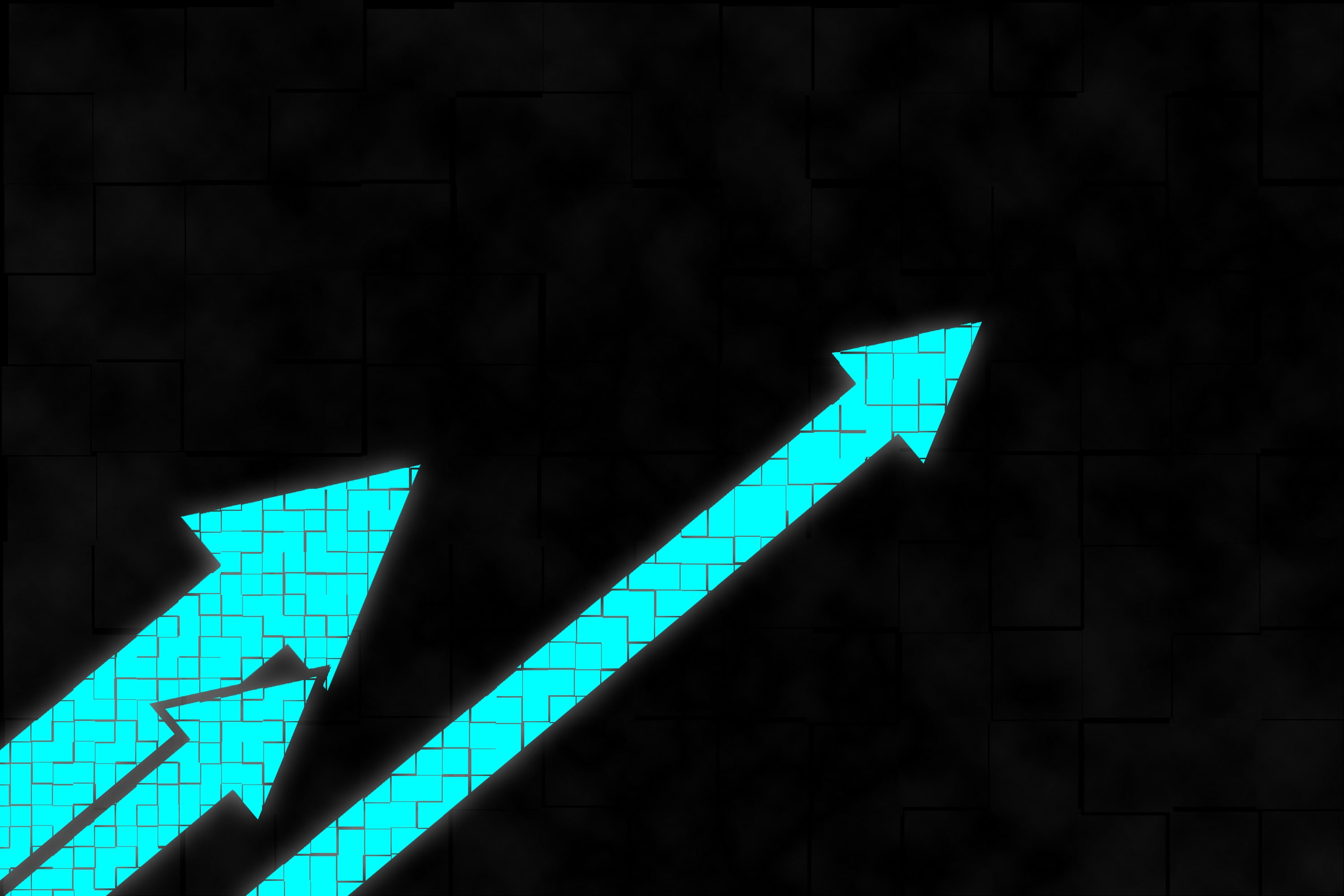2K, arrows (design), abstract, HD Wallpaper