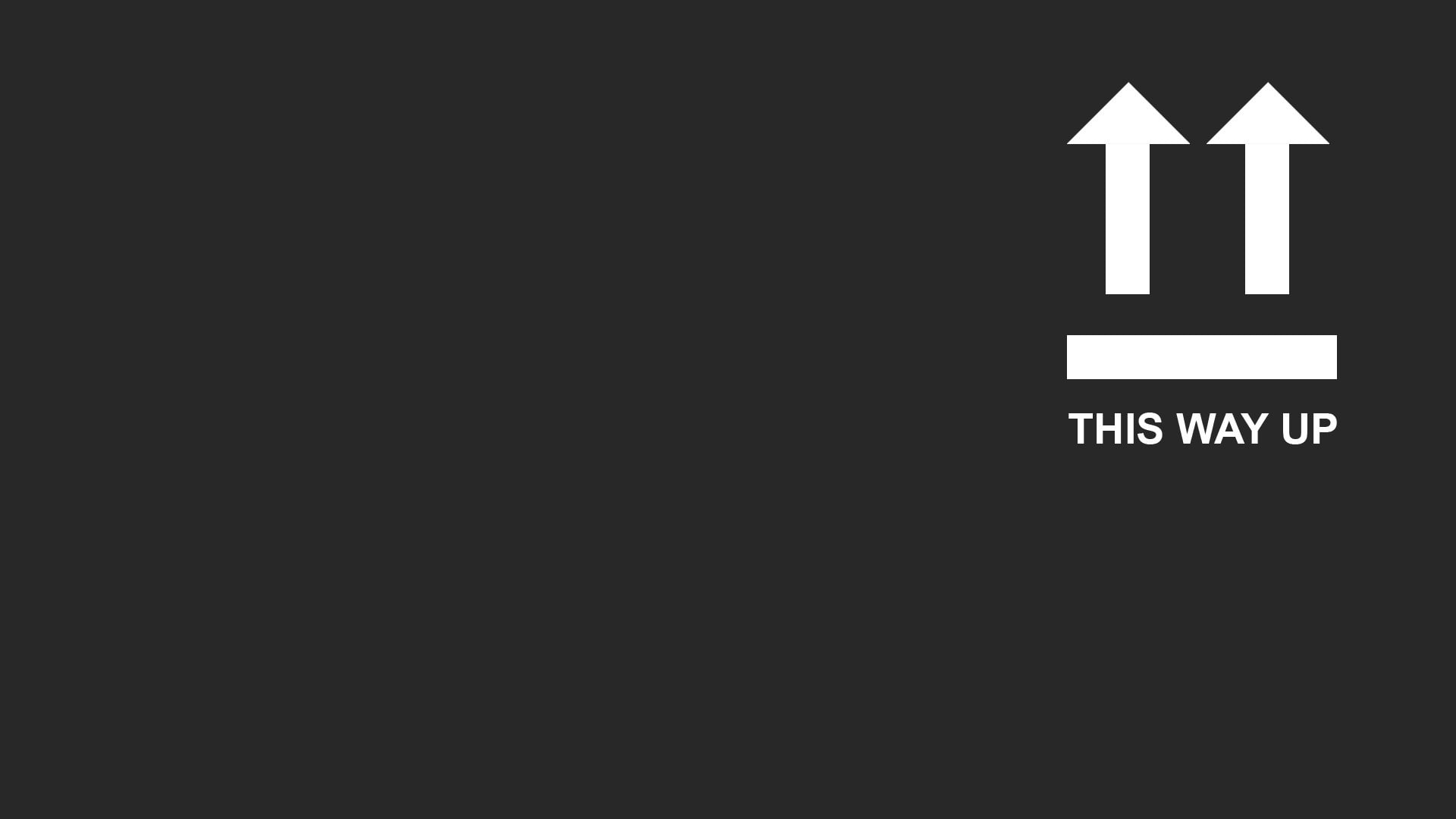 studio shot, no people, close-up, arrows (design), text, black color, black background, white color, information, guidance, computer icon, 1080P, sign, HD Wallpaper