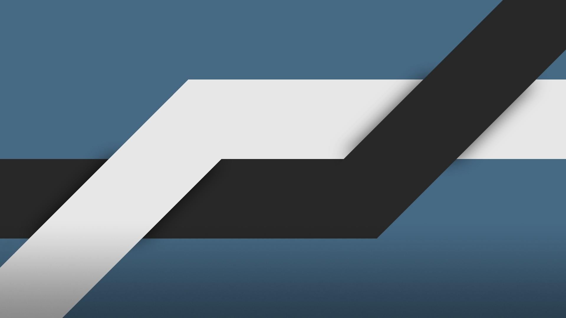 clear sky, building, triangle shape, material design, 1080P, blank, graphic design, sign, cyan, sky, low angle view, blue, day, outdoors, nature, building exterior, HD Wallpaper