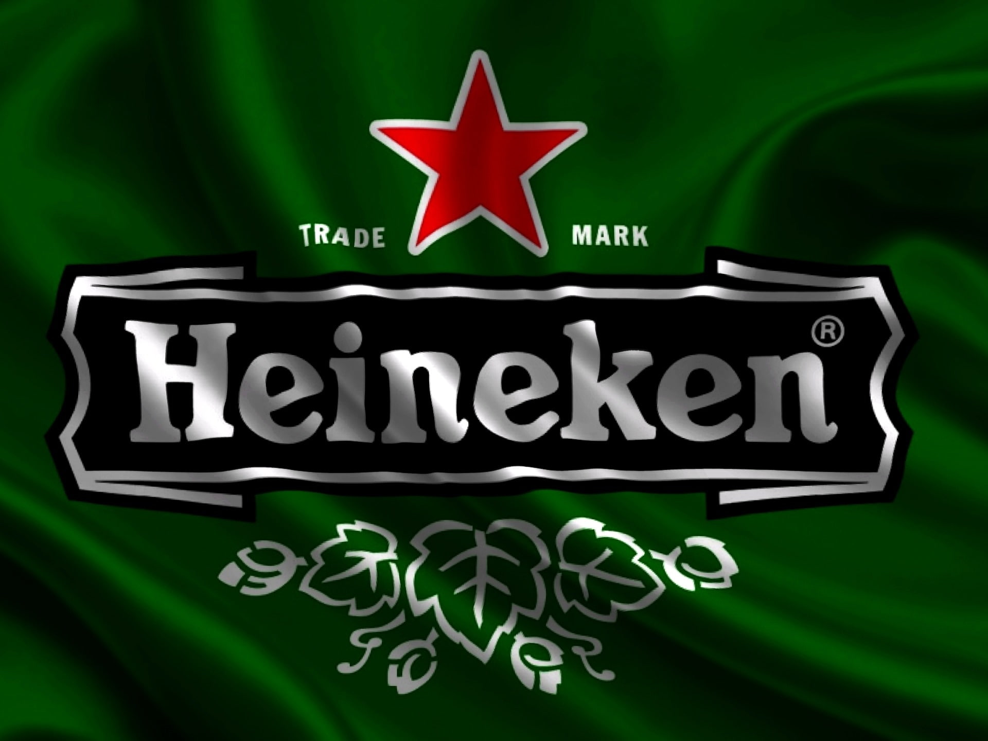 1080P, beer, brand, holiday, celebration, upper class, motivation, communication, red, success, studio shot, green color, star shape, three dimensional, HD Wallpaper