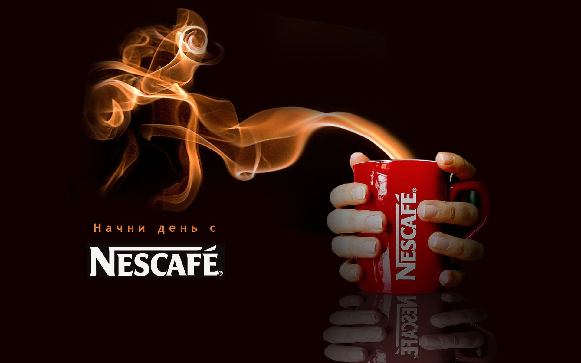 no people, light - natural phenomenon, warning sign, 1080P, sign, heat - temperature, hd, red, burning, studio shot, night, nestle, communication, HD Wallpaper