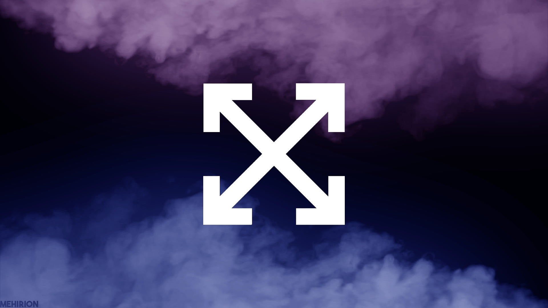 night, sign, black, star, decor, white, symbol, nature, no people, simple, cross shape, black background, white color, blue, purple, digital composite, HD Wallpaper