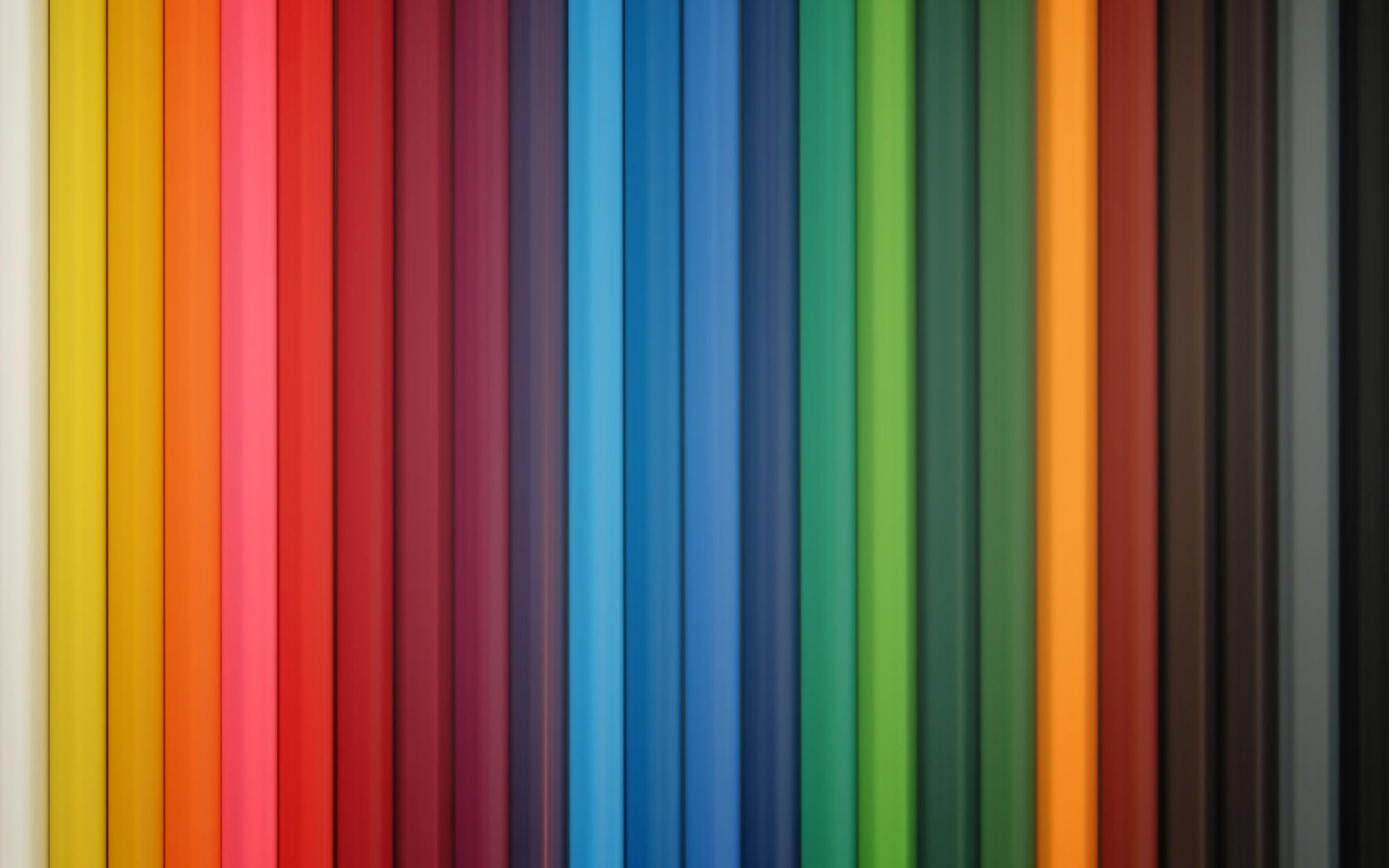 art and craft, order, close-up, full frame, multi colored, choice, backgrounds, pencils, pattern, in a row, abstract, studio shot, 1080P, large group of objects, HD Wallpaper