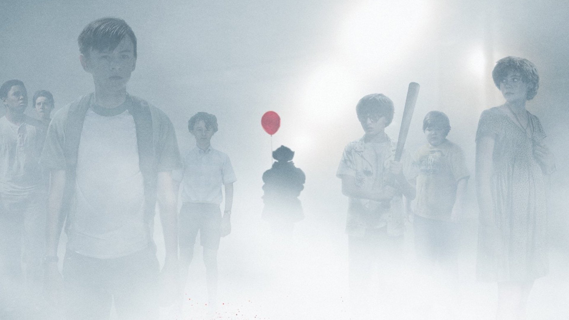 Jeremy Ray Taylor, The Losers Club, Jaeden Lieberher, 1080P, Movie, Chosen Jacobs, Pennywise (It), Sophia Lillis, Wyatt Oleff, It (2017), Jack Dylan Grazer, HD Wallpaper