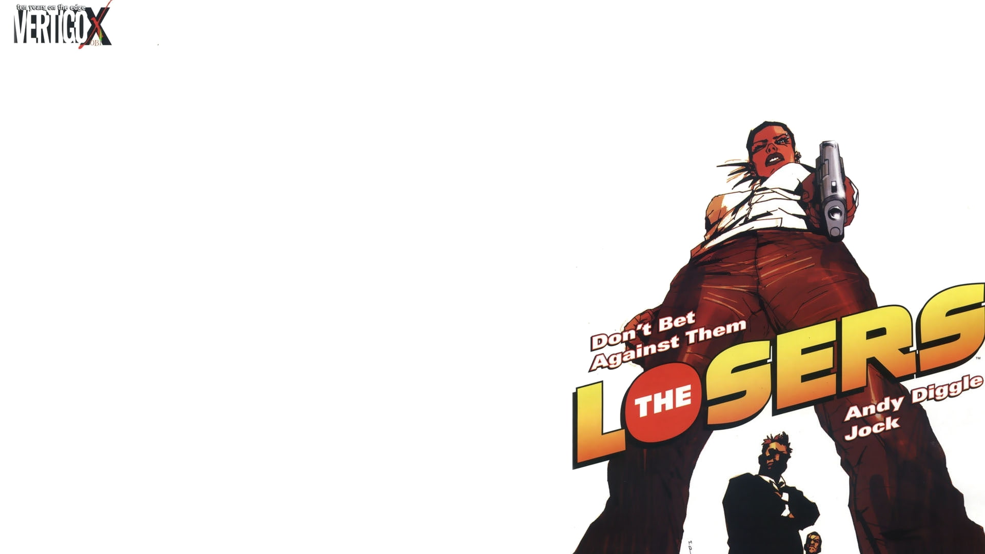Comics, 1080P, The Losers, HD Wallpaper