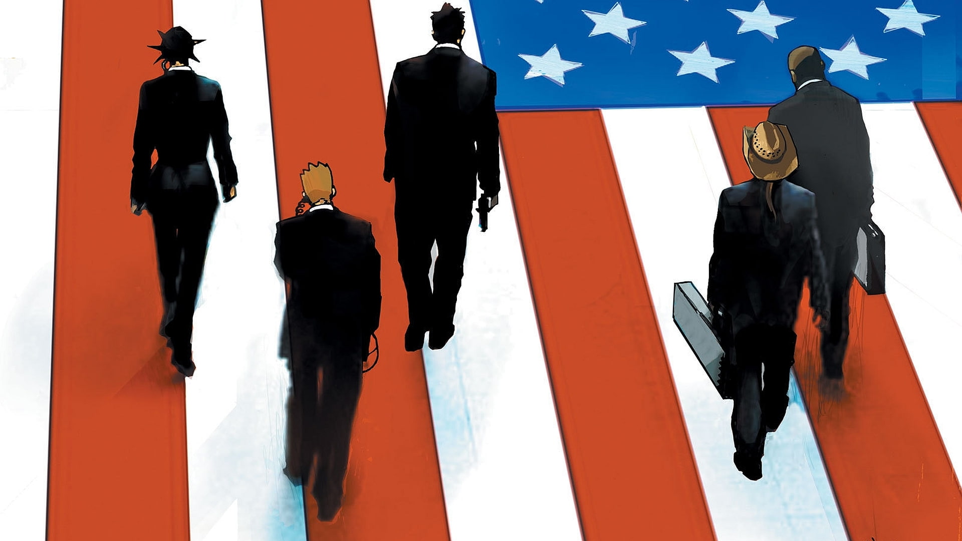 Comics, The Losers, 1080P, HD Wallpaper