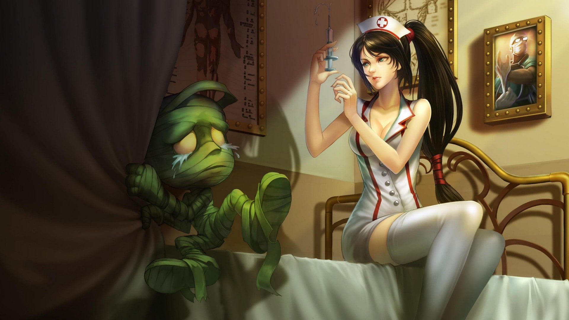 1080P, nurses, HD Wallpaper
