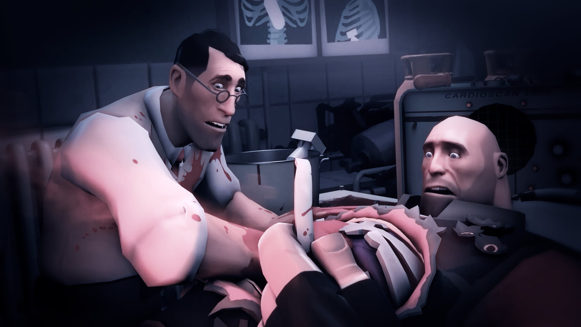 store, young men, women, young adult, retail, shopping, adult, glasses, video games, real people, people, lifestyles, mannequin, Pyro (character), Surgeon Simulator 2013, HD Wallpaper