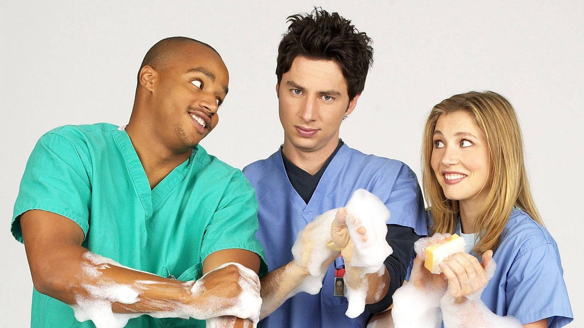 1080P, comedy, series, medical, scrubs, drama, HD Wallpaper