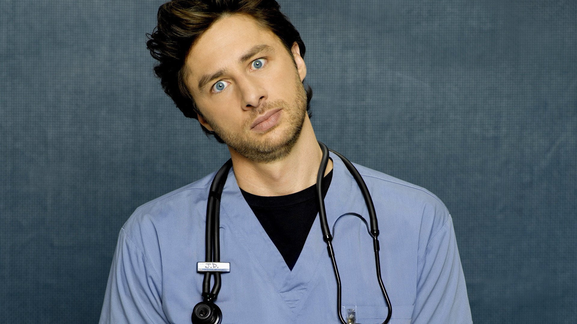 Scrubs, J. D. (Scrubs), 1080P, Zach Braff, TV Show, HD Wallpaper