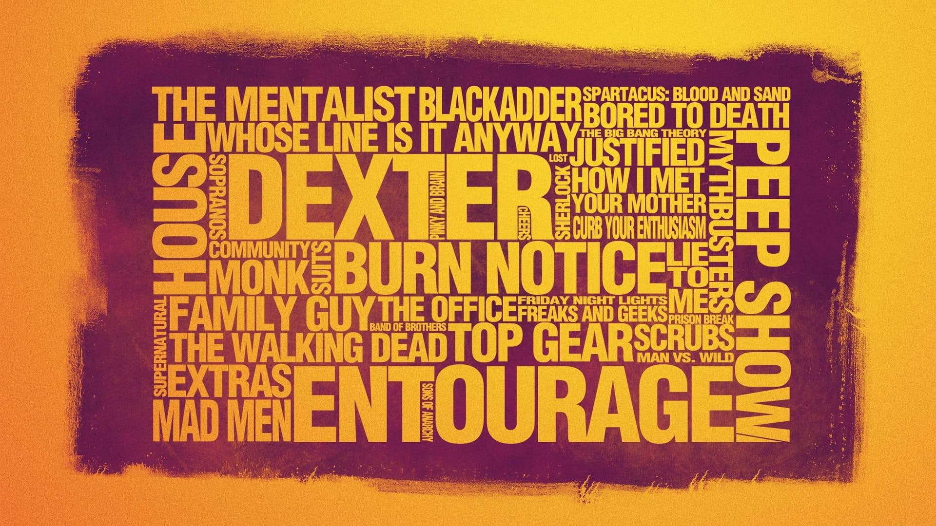 tv, spartacus, show, the mentalist, typography, quotes, photo, white, scrubs, lost, 1080P, dexter, supernatural, top gear, brown, family guy, 1920x1080, HD Wallpaper