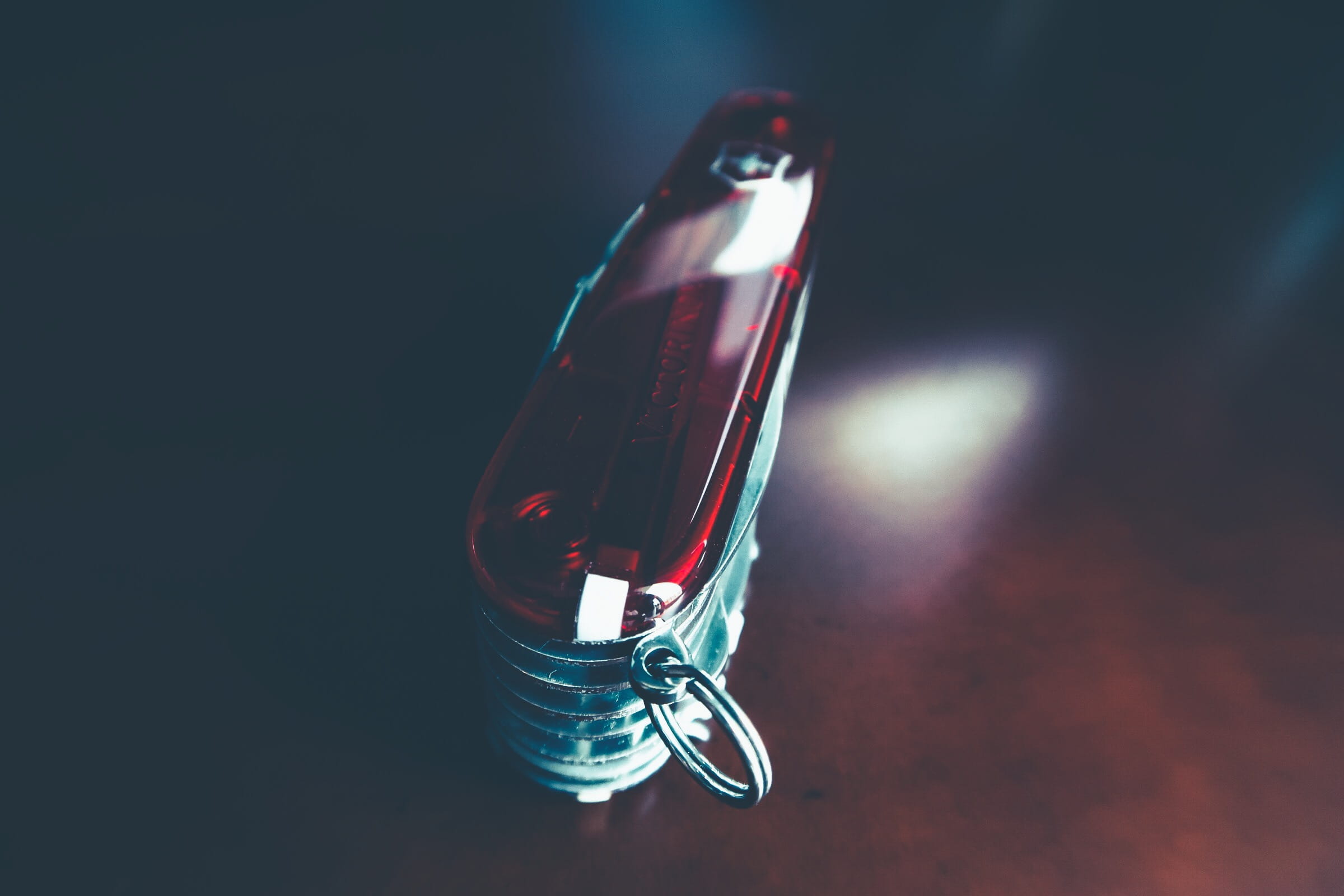selective focus, knife, metal, copy space, champ, swiss, technology, pocket, reflection, man made, connection, equipment, army, time, indoors, still life, HD Wallpaper