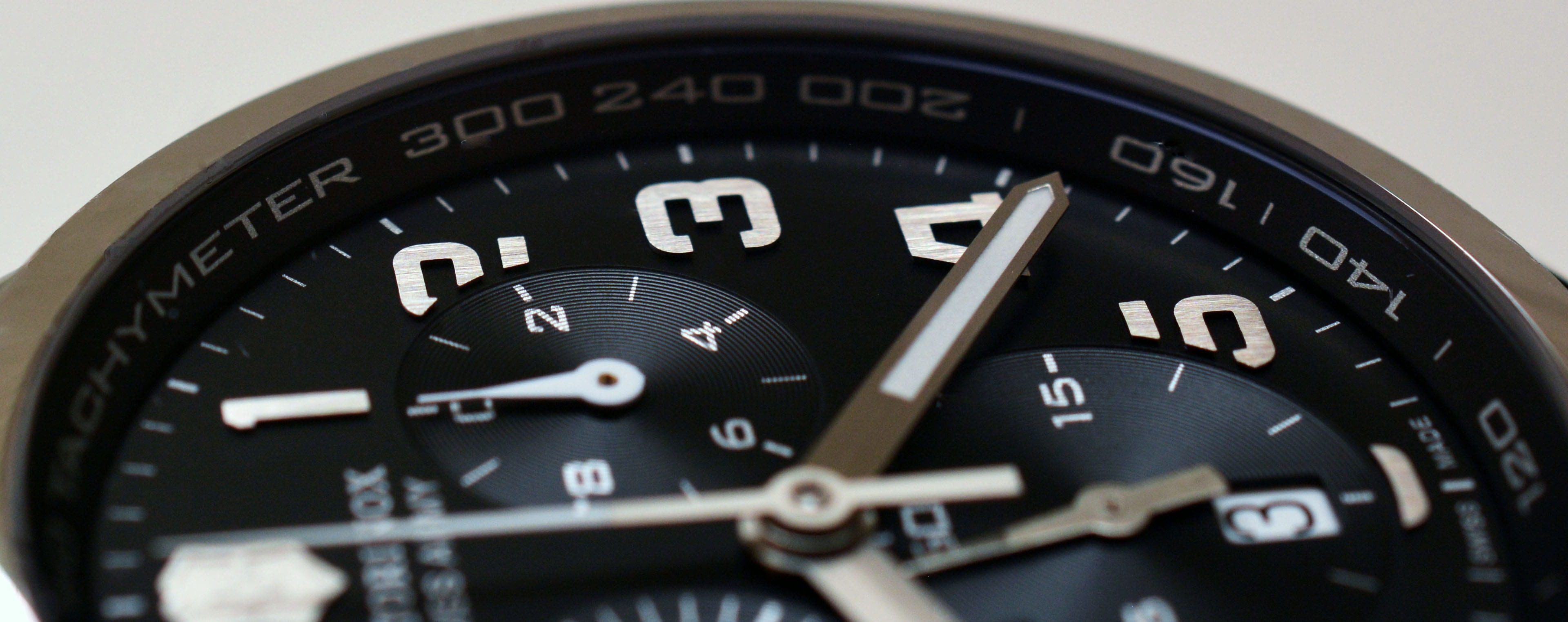 measure time, hour hand, no people, stress, meeting, 4K, black background, instrument of time, macro, victorinox, chronograph, accuracy, time indicating, HD Wallpaper