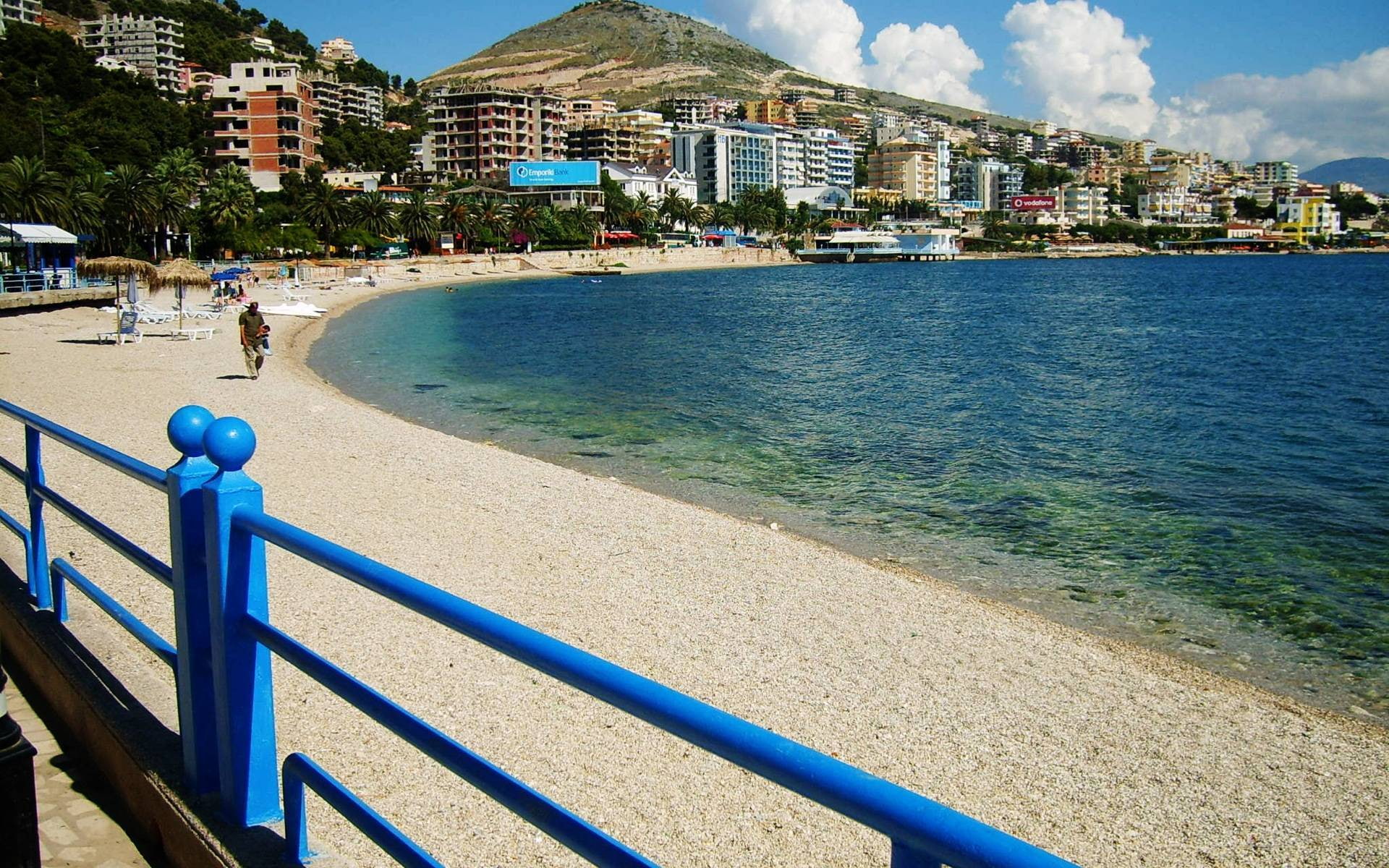 travel and world, saranda, 1080P, albania, HD Wallpaper