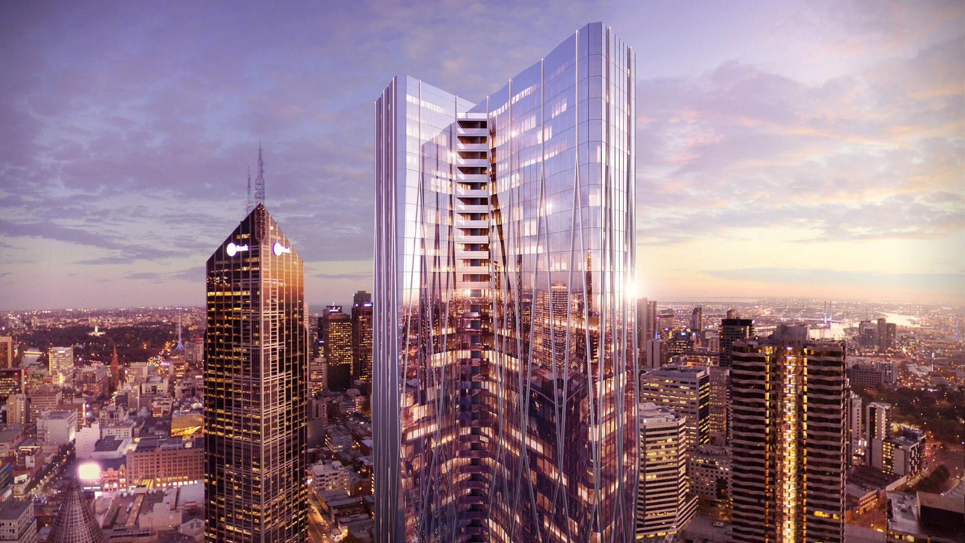 office, downtown district, steel, urban, construction, sky, travel destinations, built structure, buildings, city, cityscape, 1080P, facade, center, glass, HD Wallpaper