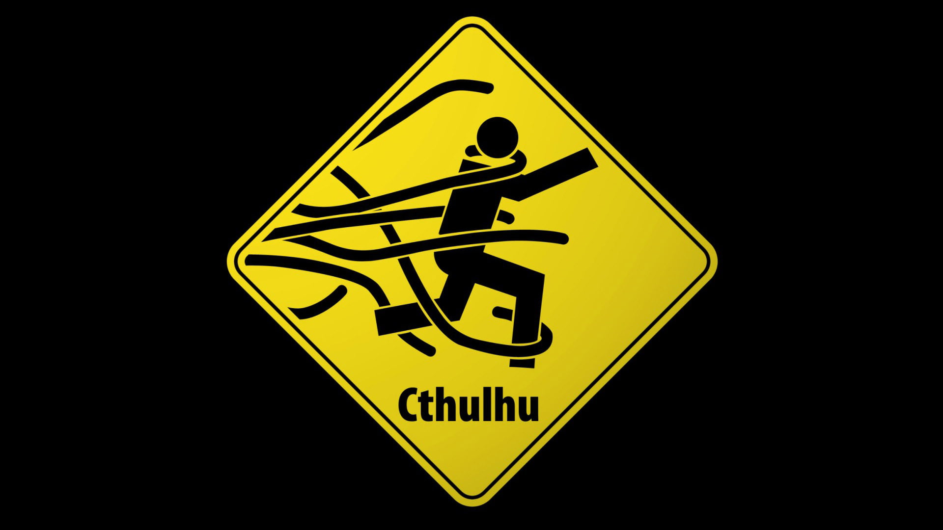 warning symbol, sign, road, set, web, 3d, design, danger, information, graphic, no people, icon, black, warning sign, shiny, hazard, human representation, HD Wallpaper