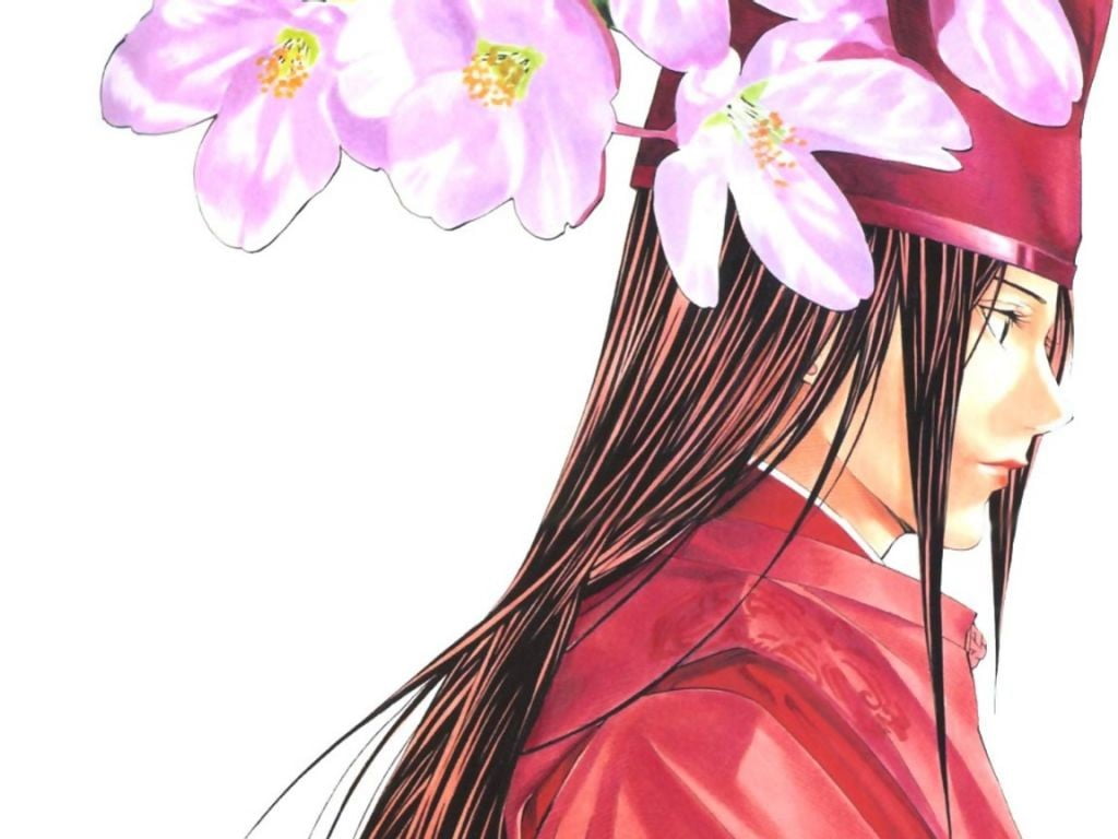 plant, digital composite, petal, flower head, vulnerability, nature, women, close-up, freshness, Hikaru no Go , inflorescence, indoors, fragility, Fujiwara no Sai , HD Wallpaper