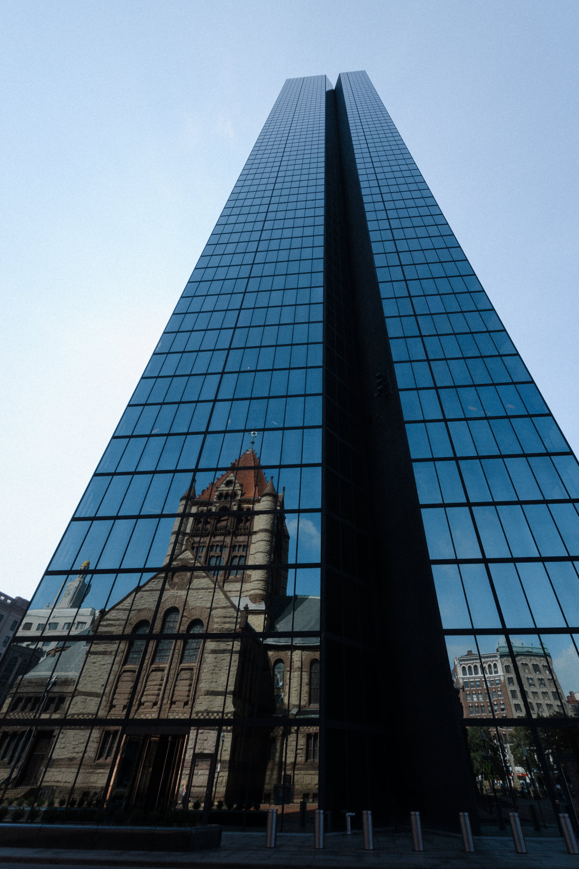 office, cityscape, city, skyline, travel, low angle view, tall - High, sky, construction, tower, nature, contemporary, travel destinations, modern, day, Phone HD Wallpaper