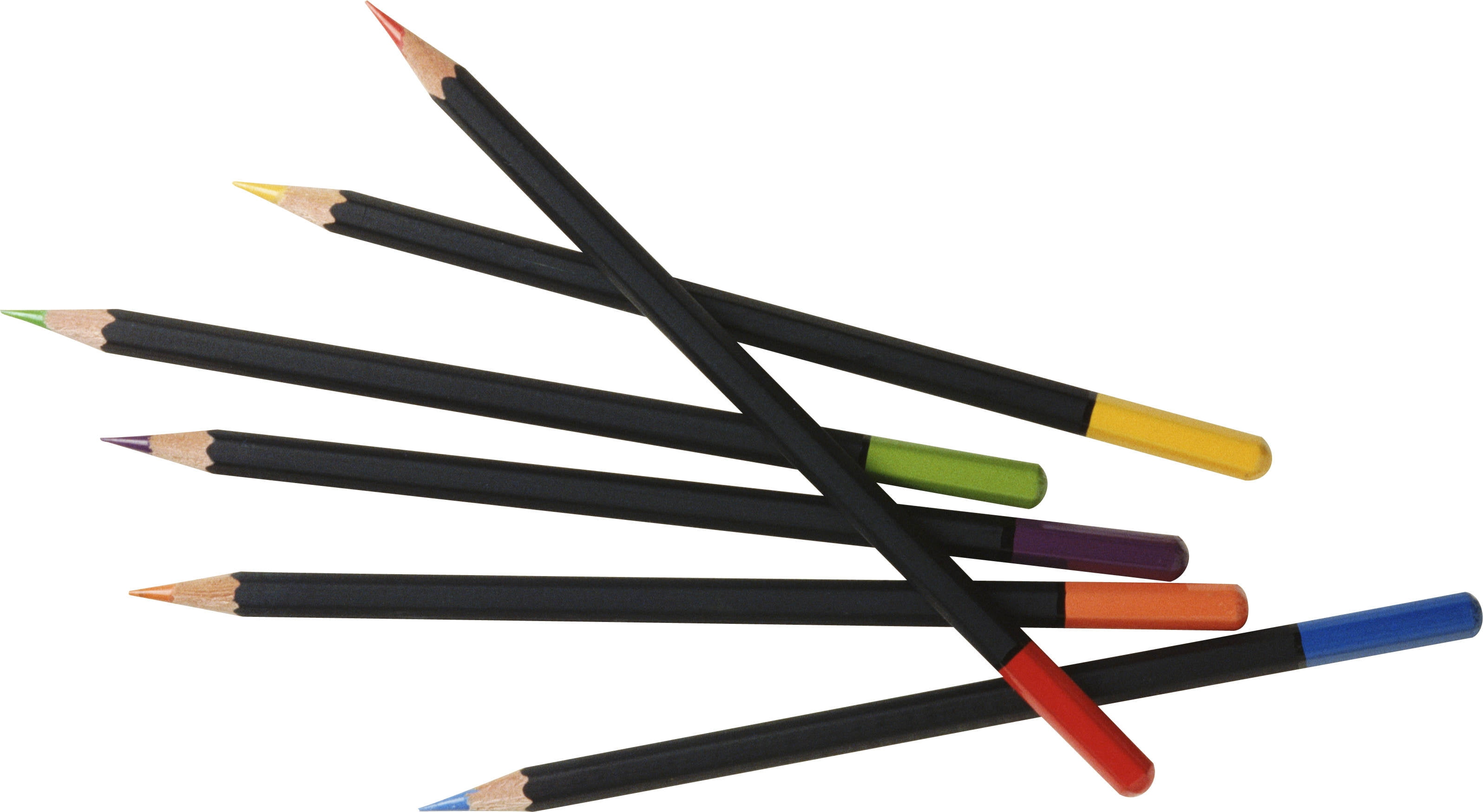 man made, six, variation, indoors, man made object, close-up, pencils, choice, pattern, assorted, white background, power supply, connection, studio shot, HD Wallpaper