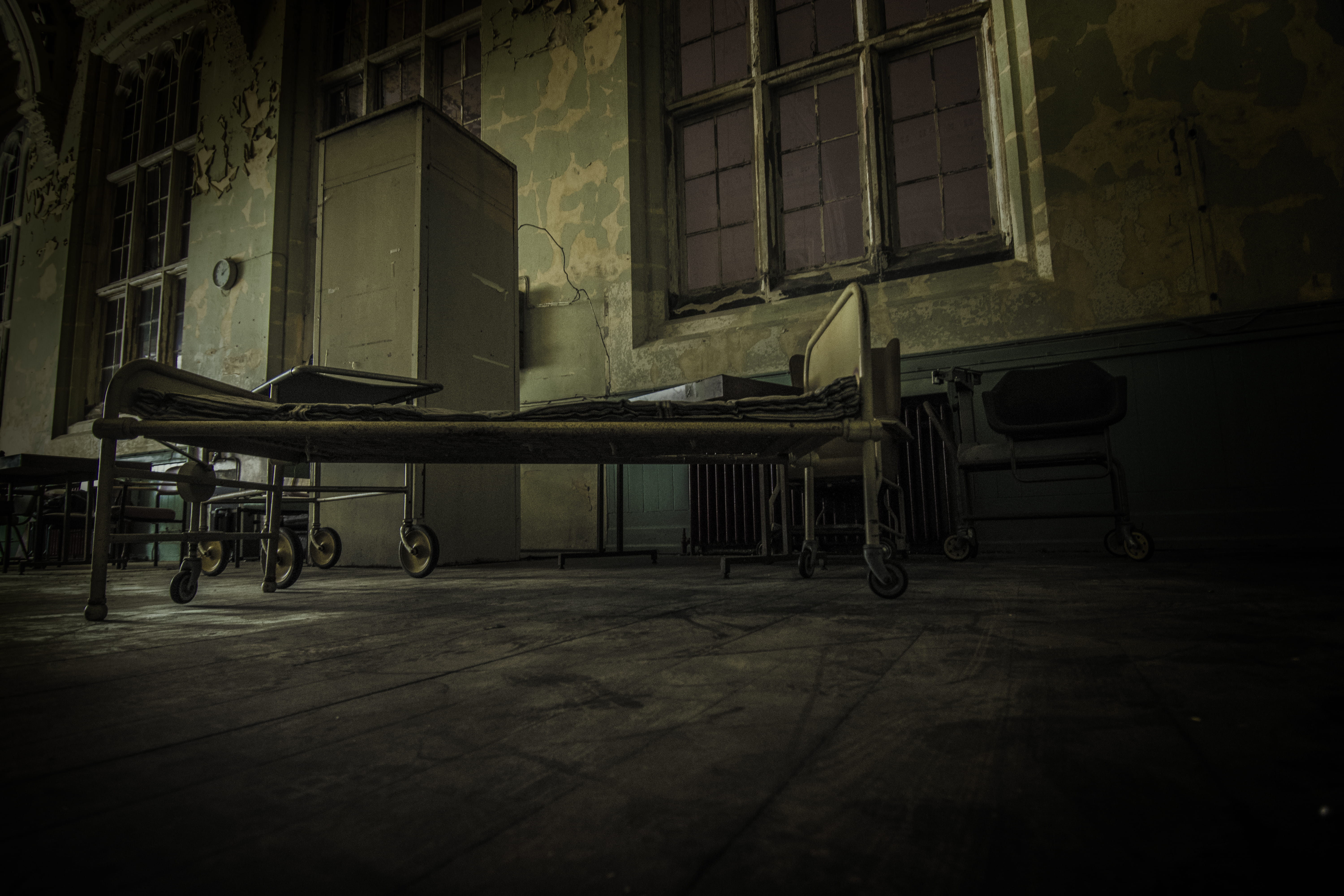 interior, rise, obsolete, absence, architecture, concrete, architecture And Buildings, furniture, indoors, empty, building, no People, rundown, wall, flooring, HD Wallpaper
