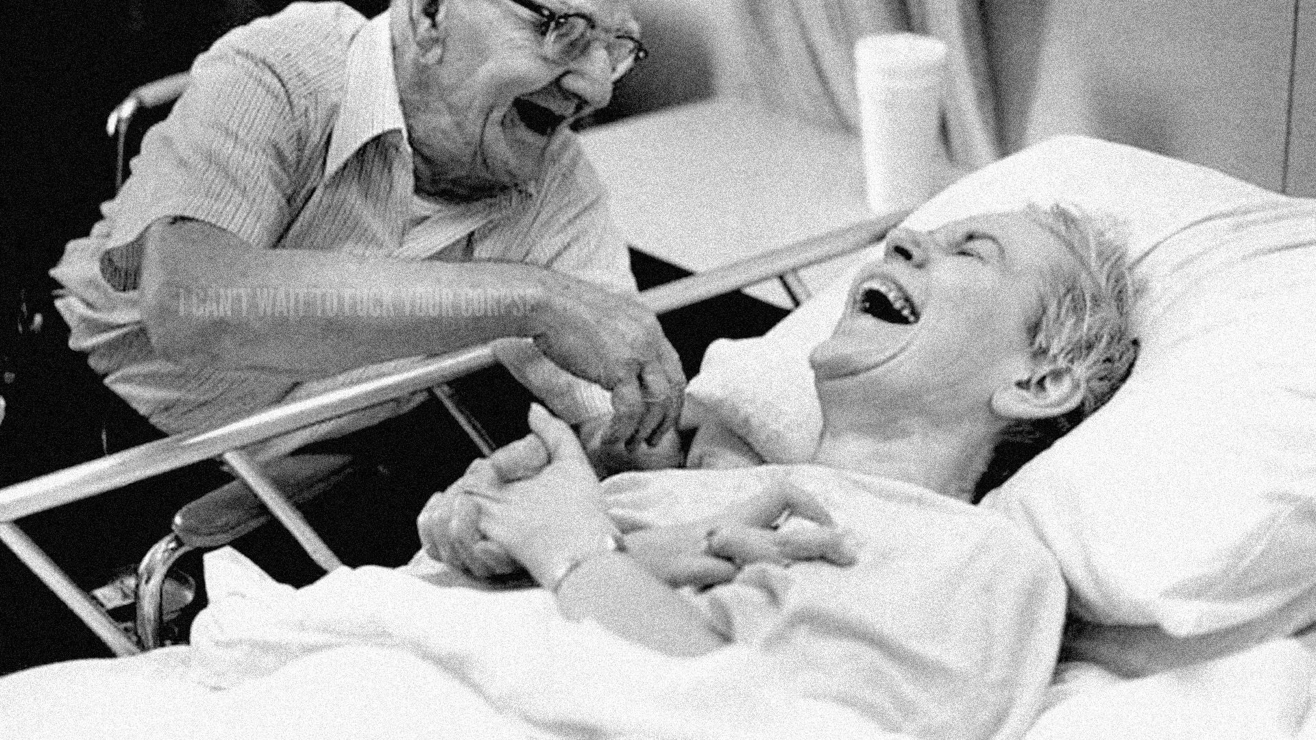 child, adult, bed, young, indoors, healthcare and medicine, women, hospital, silver, childhood, archival, humor, two people, happiness, real people, emotion, HD Wallpaper