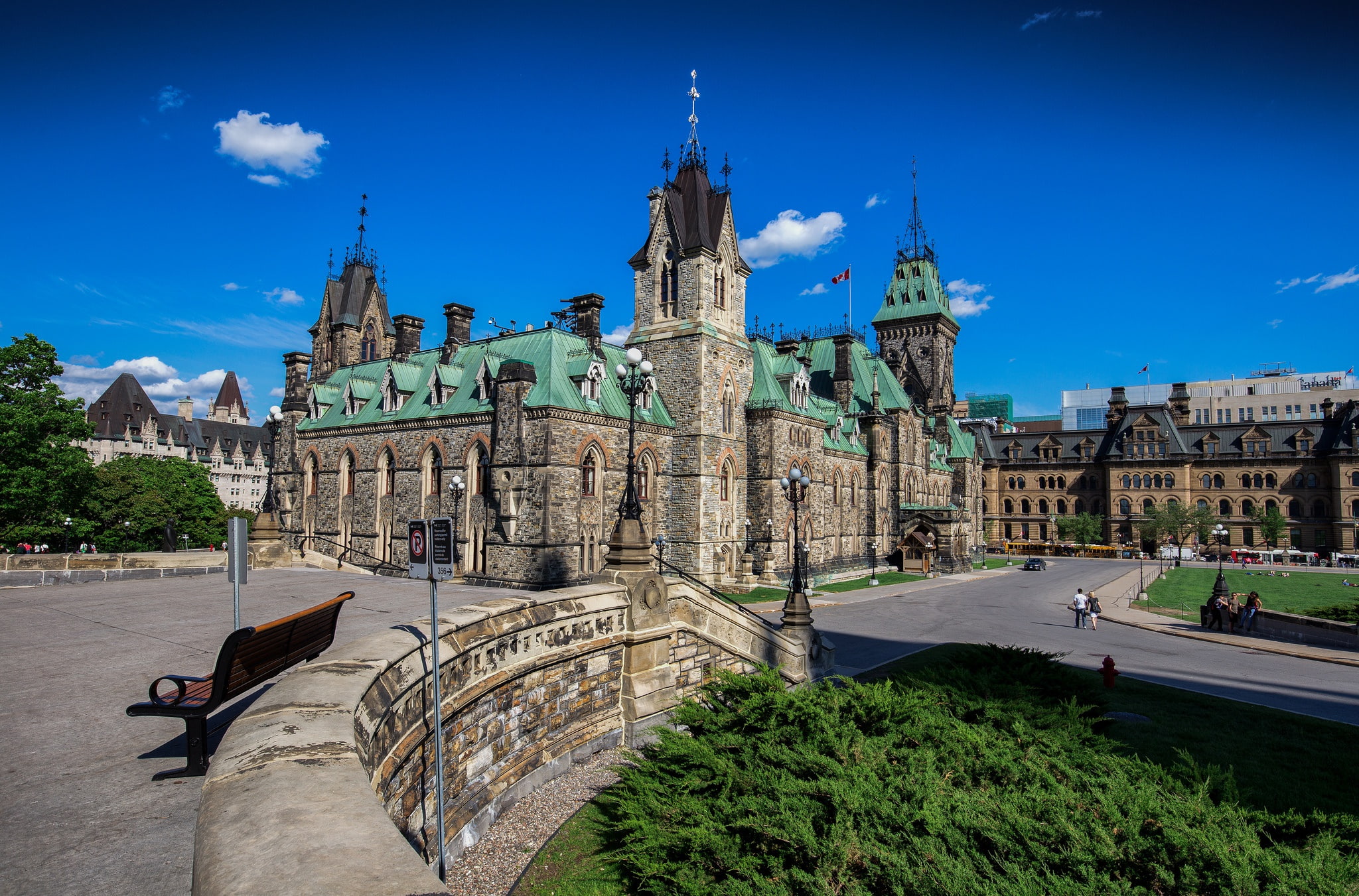 Parliament Hill, Canada, Ottawa, 1080P, HD Wallpaper