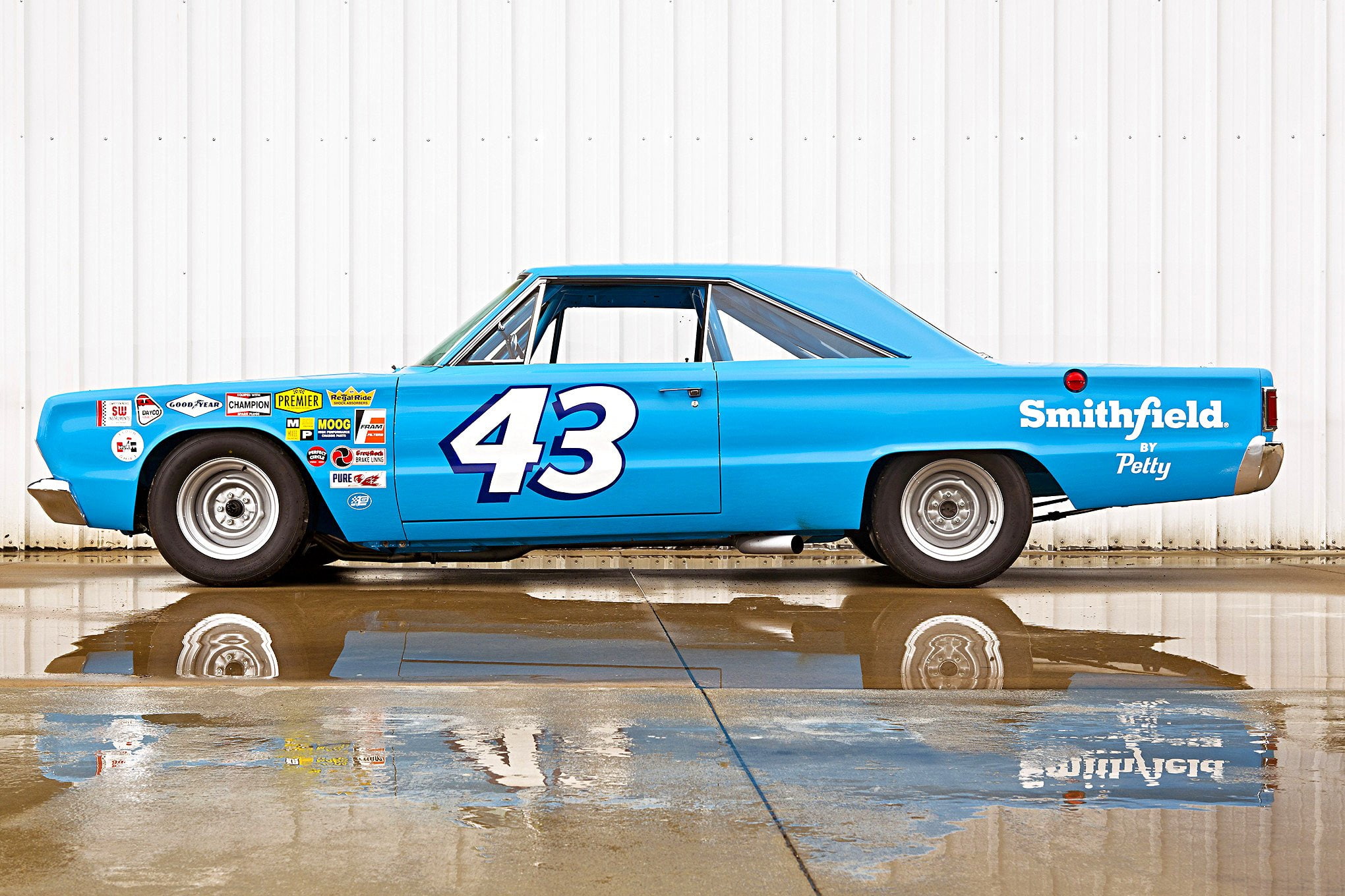 1080P, street, richard, legal, tribute, 1967, petty, plymouth, belvedere, blue, nascar, cars, HD Wallpaper