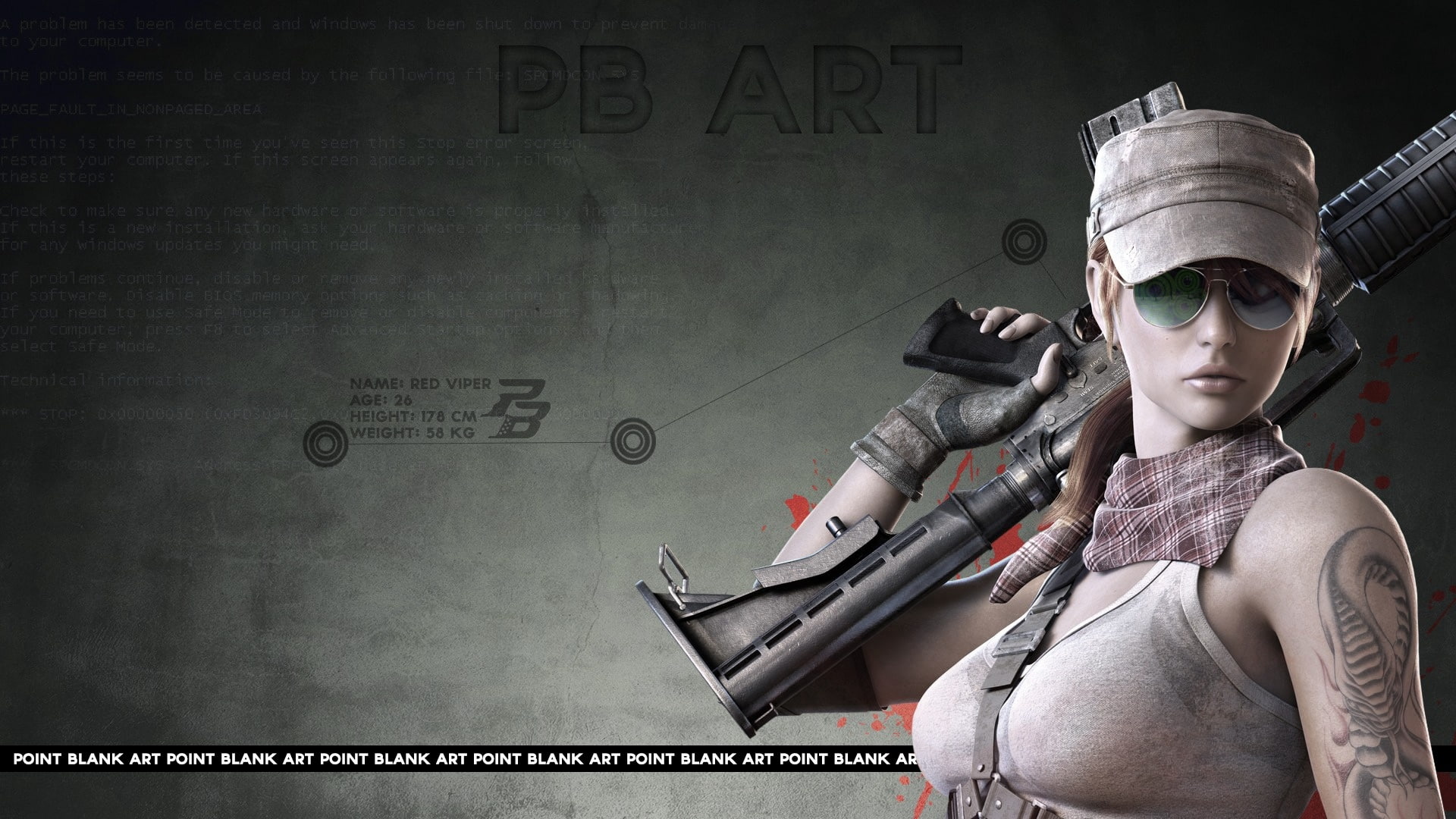 1080P, Beautiful, Point, Blank, Girl, HD Wallpaper